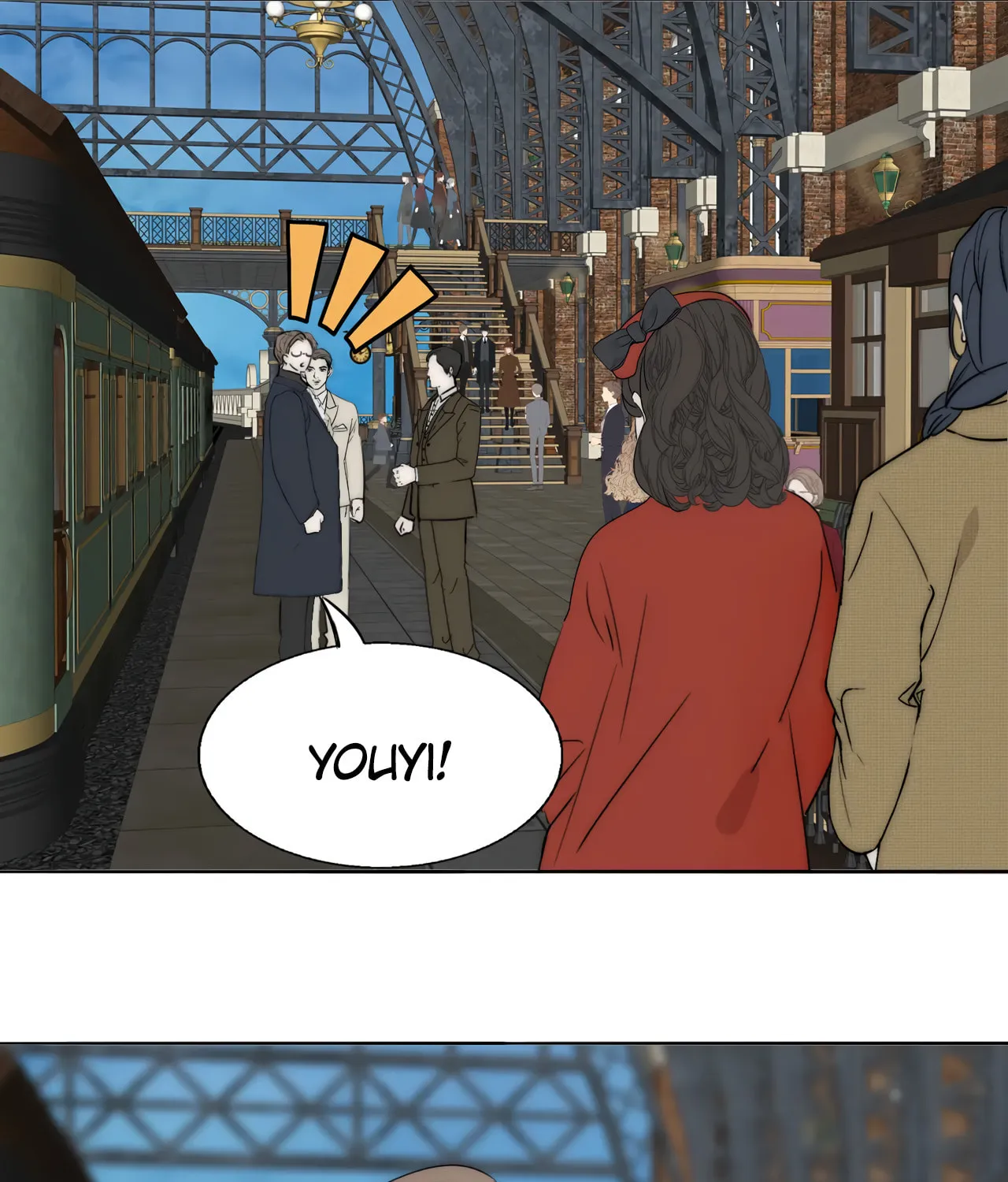 Couple of Mirrors (Colored) Chapter 47 page 43 - 