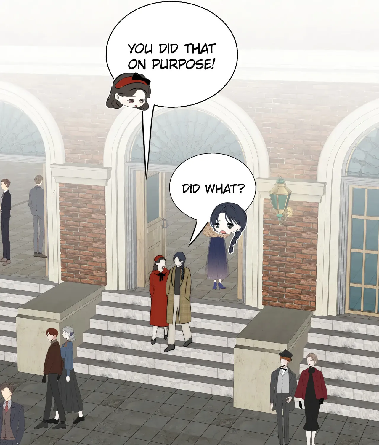 Couple of Mirrors (Colored) Chapter 47 page 54 - 