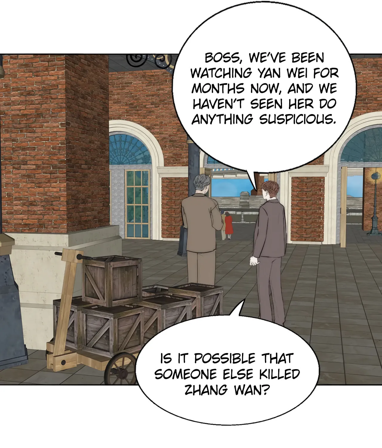Couple of Mirrors (Colored) Chapter 47 page 59 - 