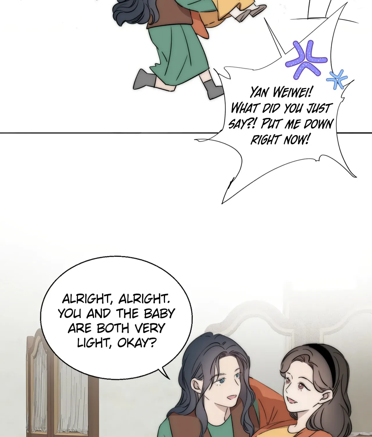 Couple of Mirrors (Colored) Chapter 48 page 14 - 