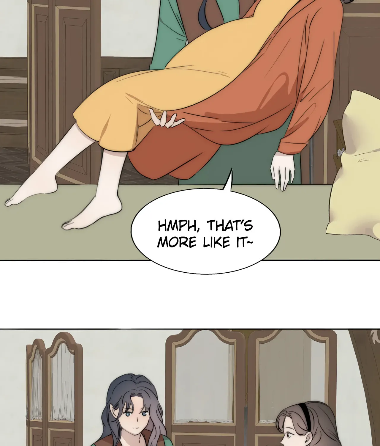 Couple of Mirrors (Colored) Chapter 48 page 15 - 