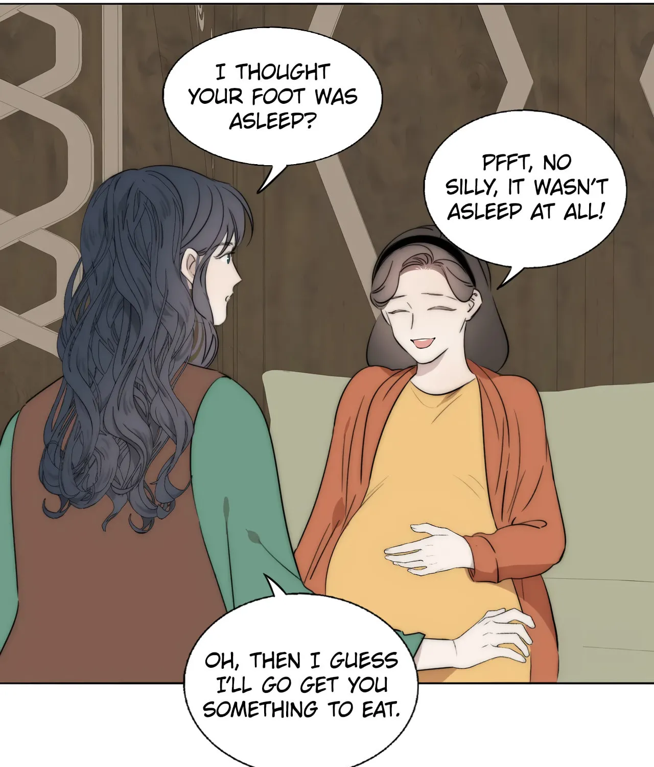 Couple of Mirrors (Colored) Chapter 48 page 17 - 