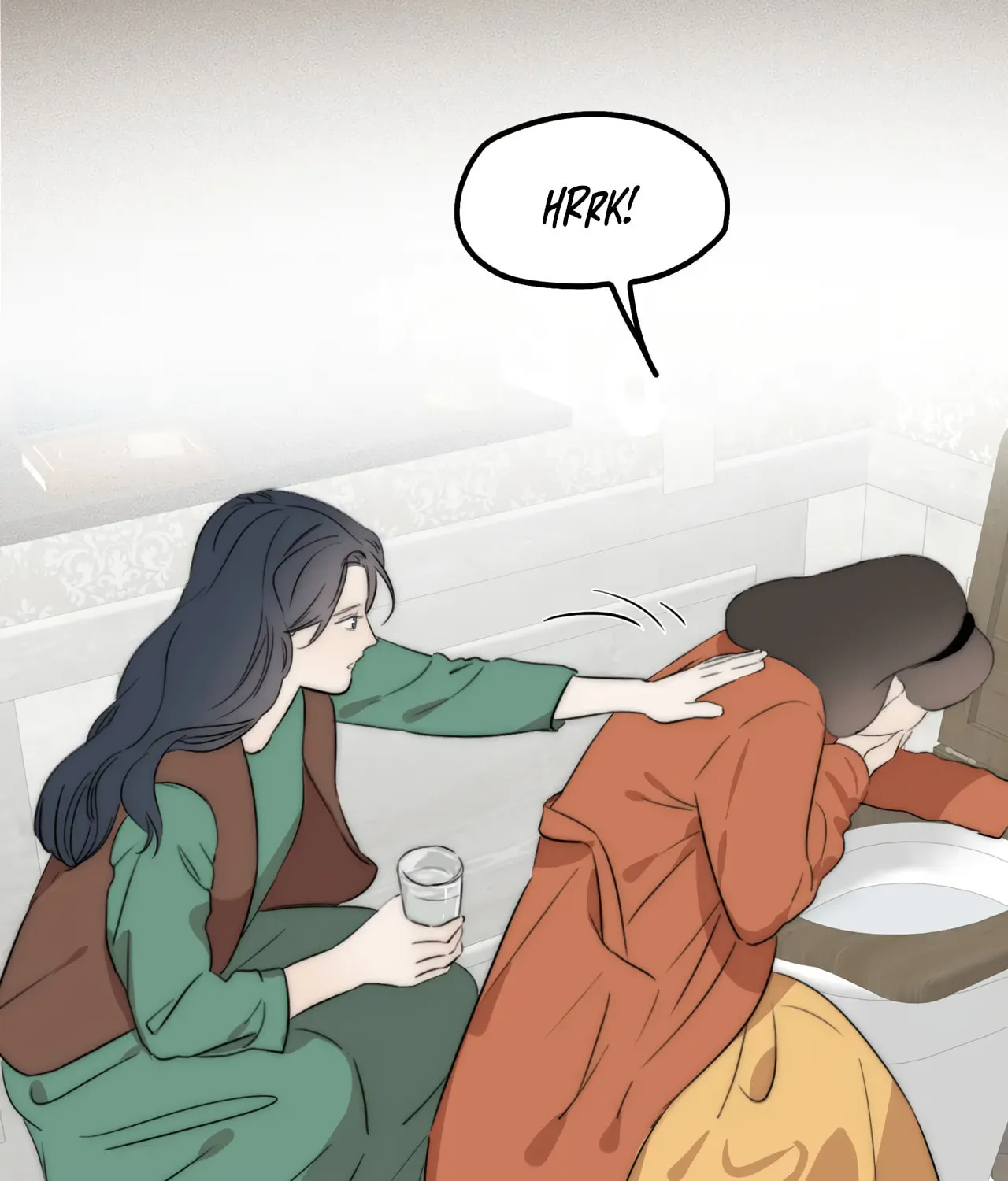 Couple of Mirrors (Colored) Chapter 48 page 3 - 