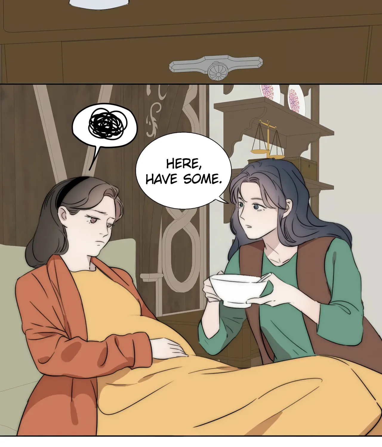 Couple of Mirrors (Colored) Chapter 48 page 21 - 