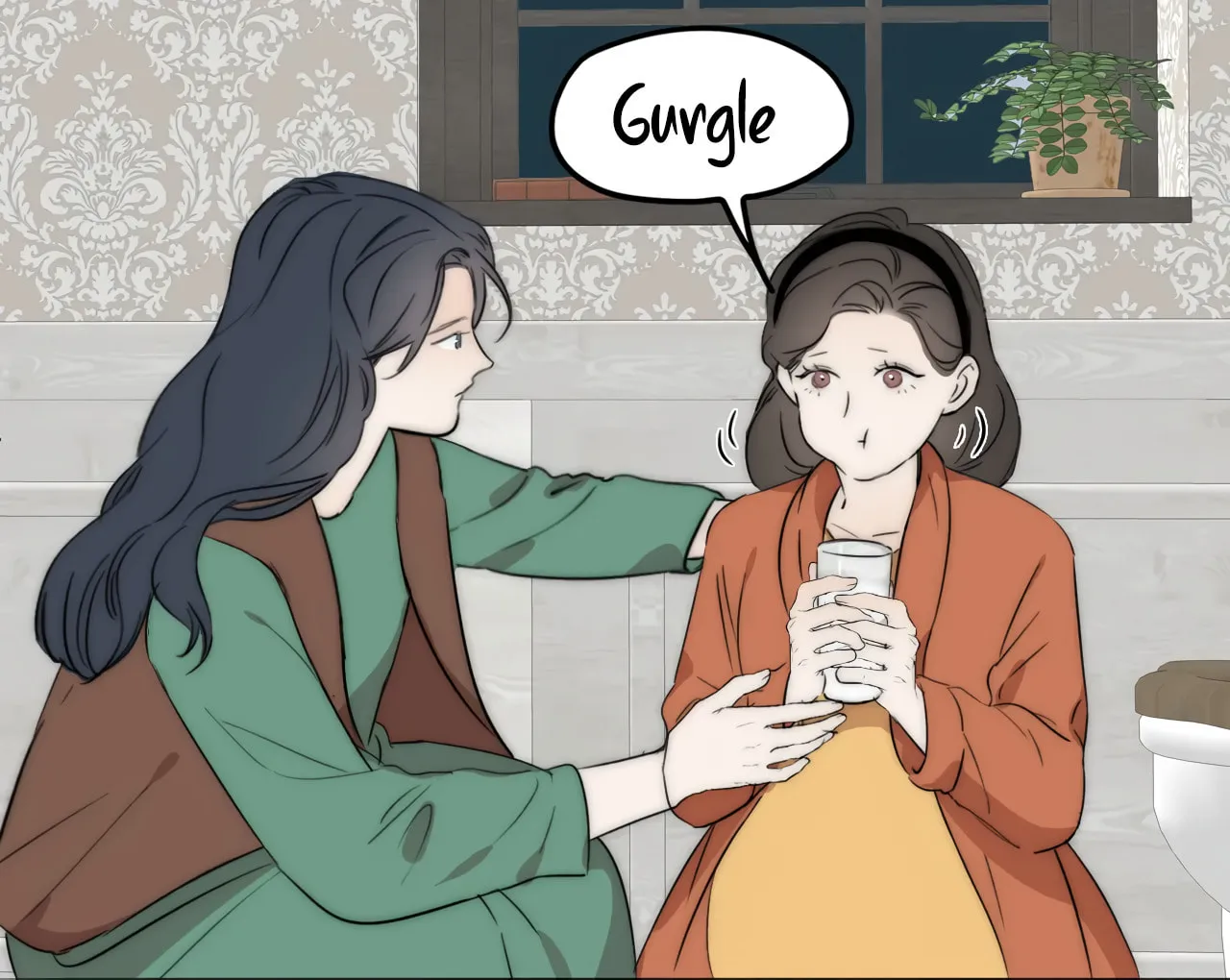 Couple of Mirrors (Colored) Chapter 48 page 5 - 