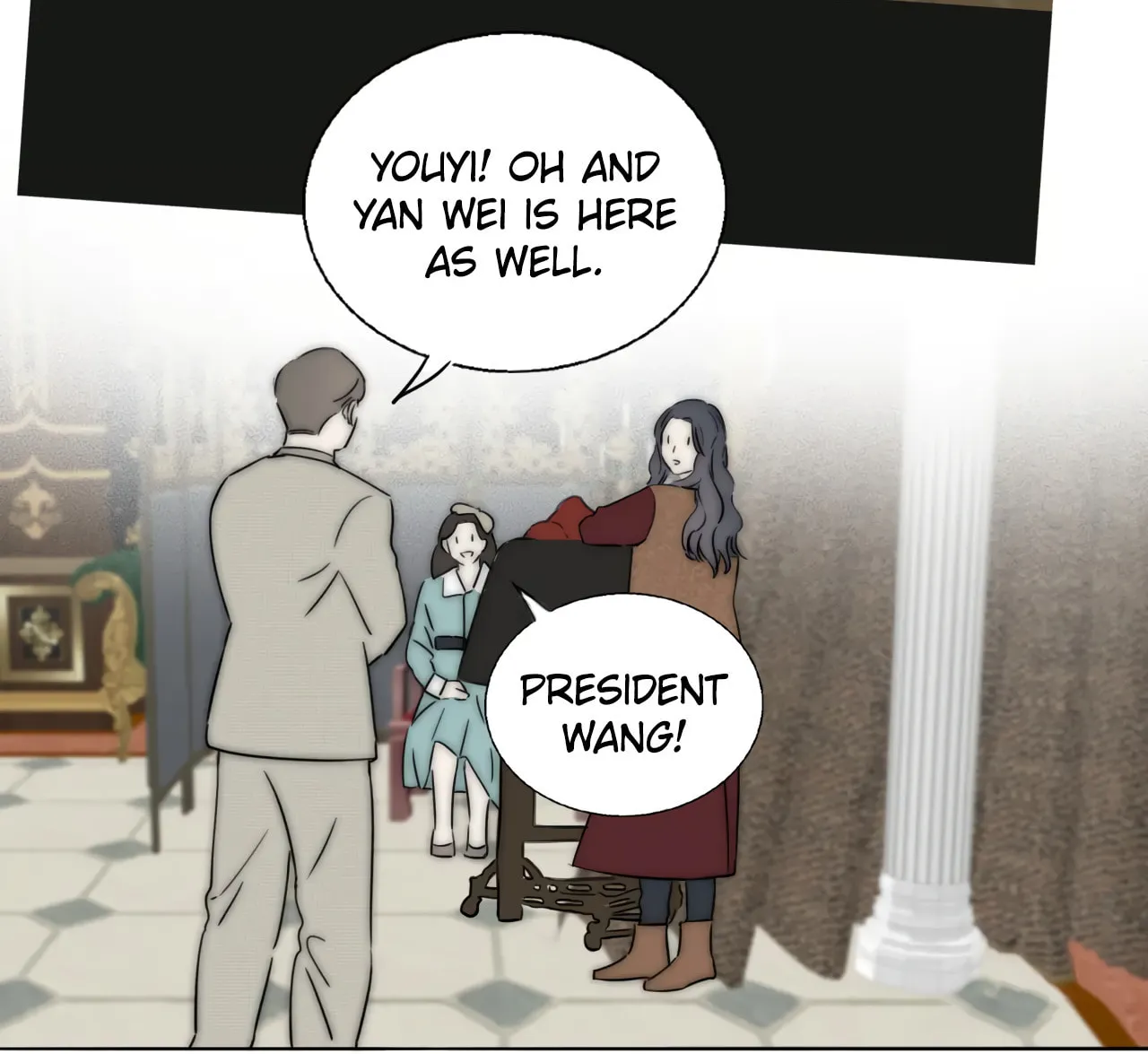 Couple of Mirrors (Colored) Chapter 48 page 46 - 