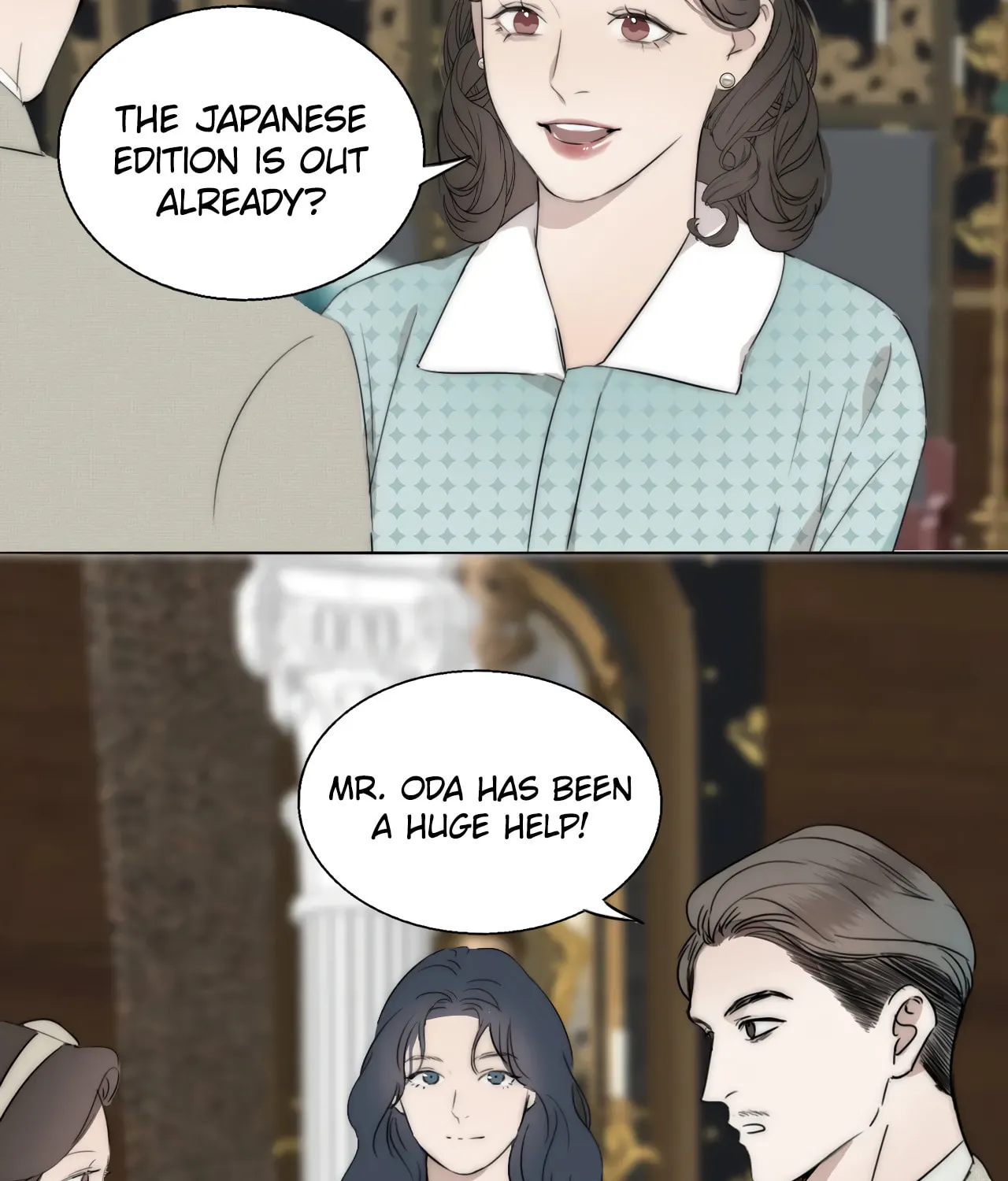 Couple of Mirrors (Colored) Chapter 48 page 49 - 