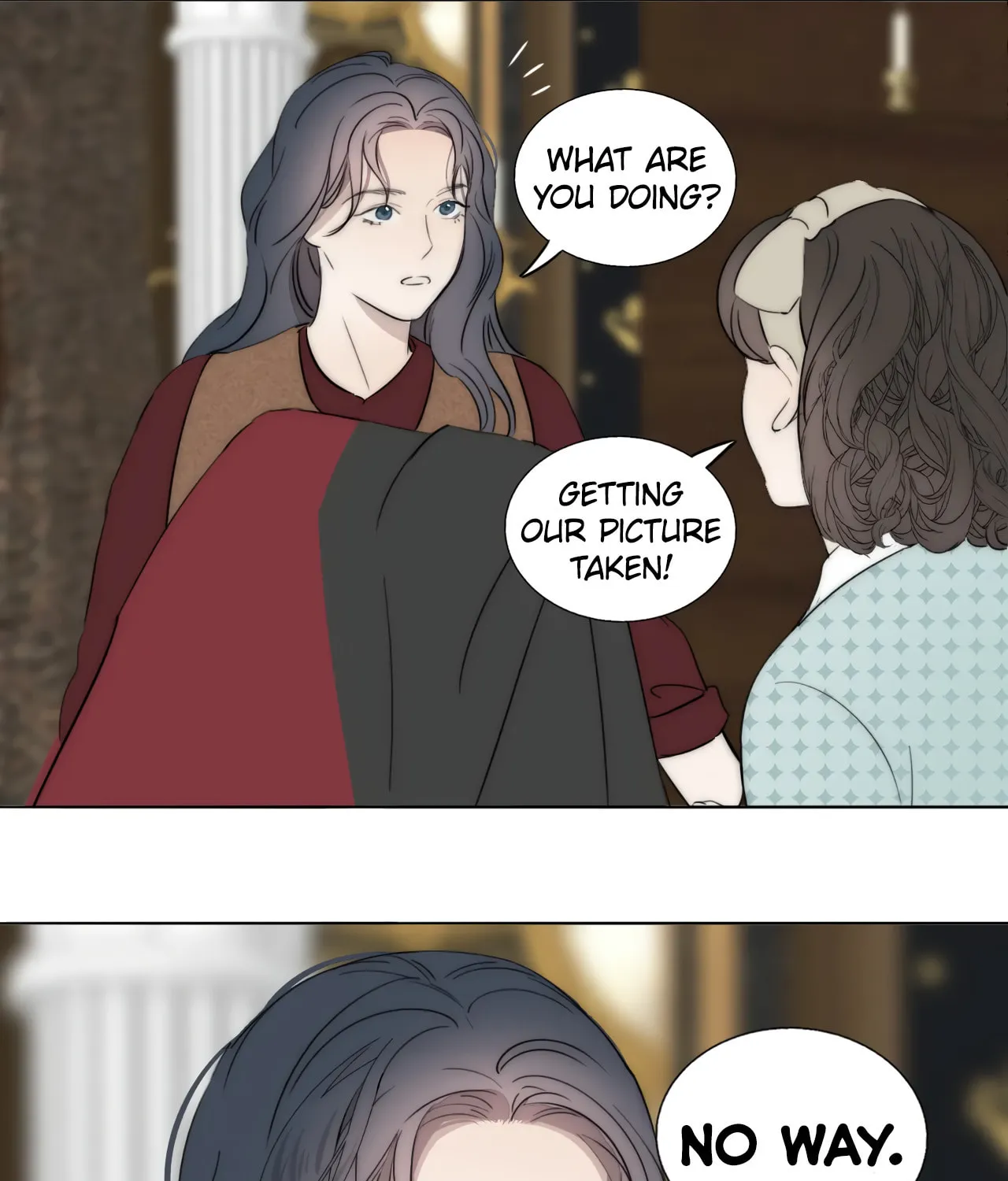 Couple of Mirrors (Colored) Chapter 48 page 52 - 