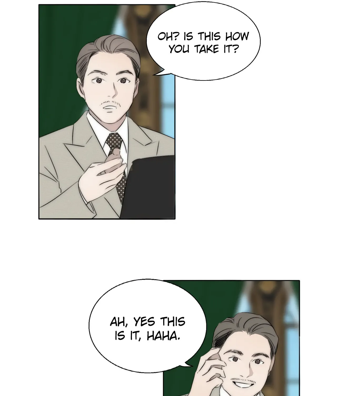 Couple of Mirrors (Colored) Chapter 48 page 57 - 