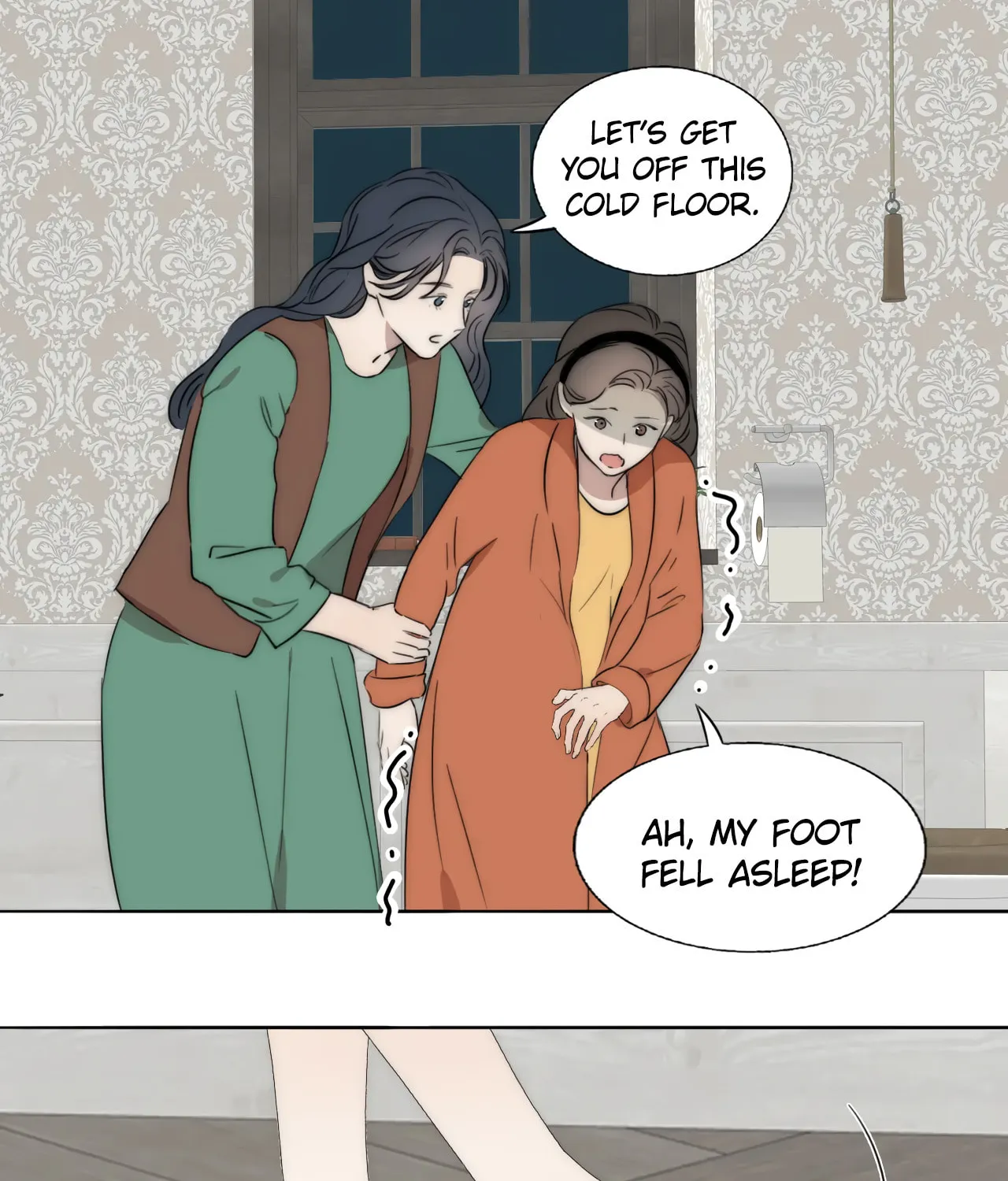 Couple of Mirrors (Colored) Chapter 48 page 7 - 