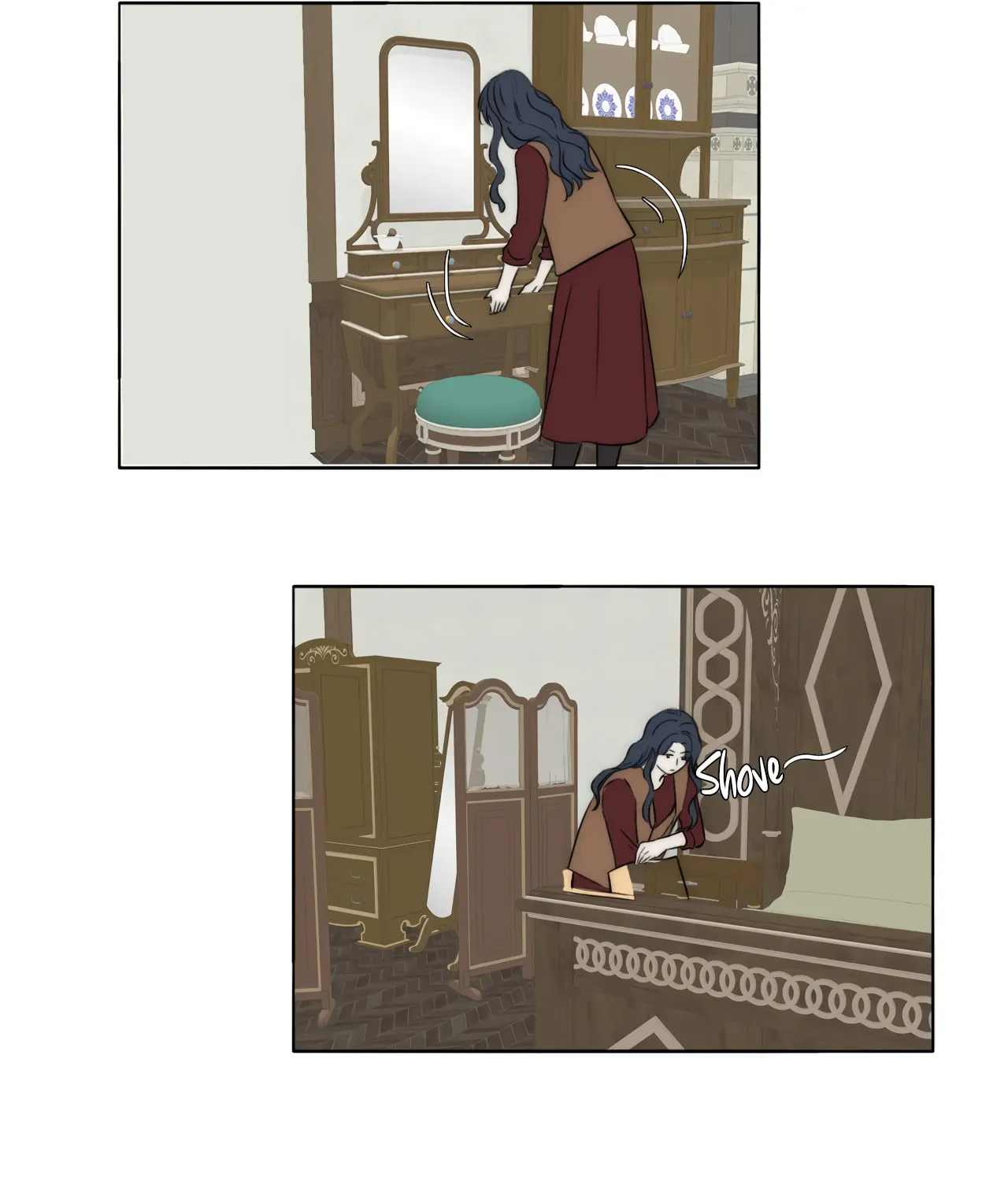 Couple of Mirrors (Colored) Chapter 49 page 13 - 