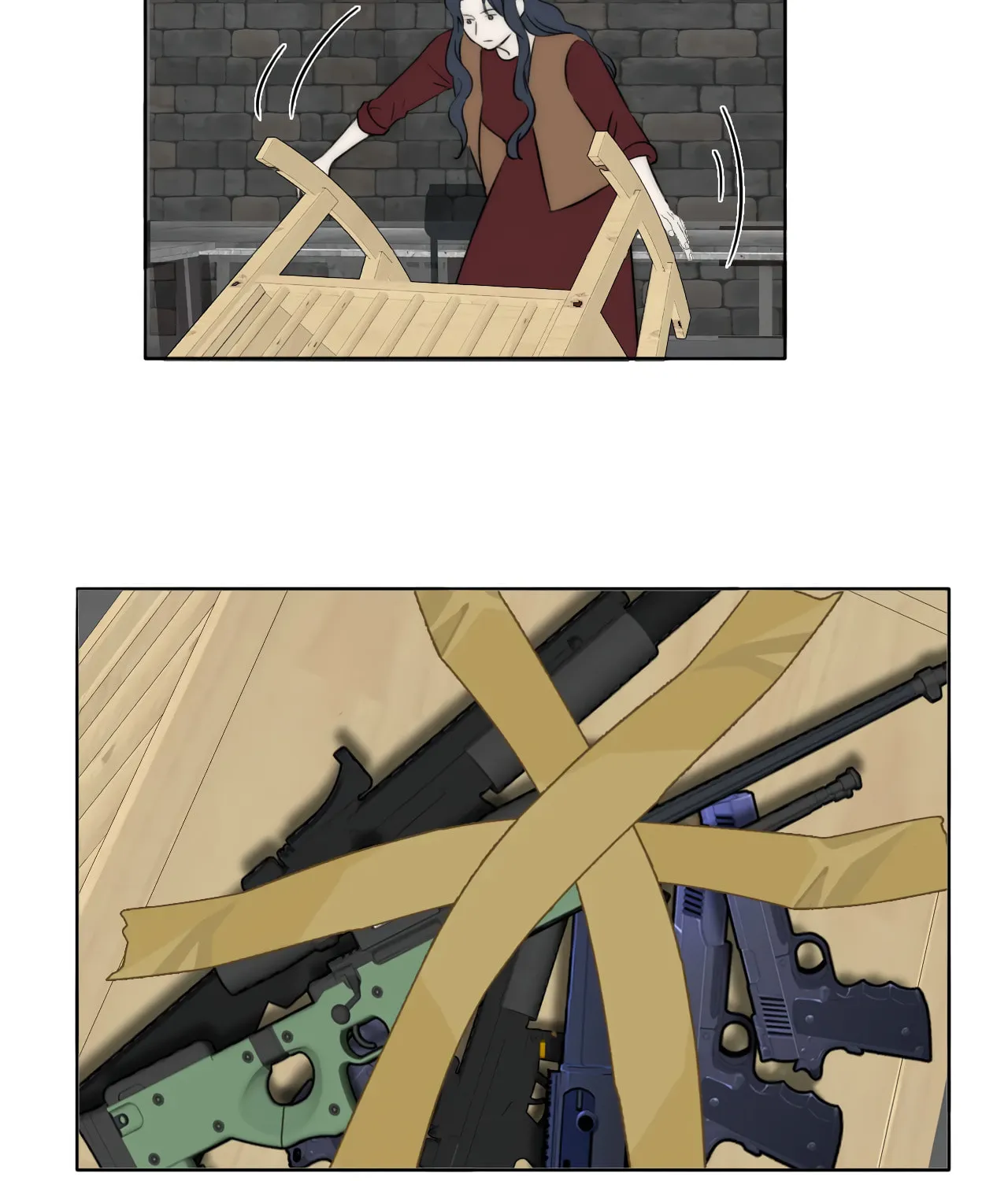 Couple of Mirrors (Colored) Chapter 49 page 16 - 