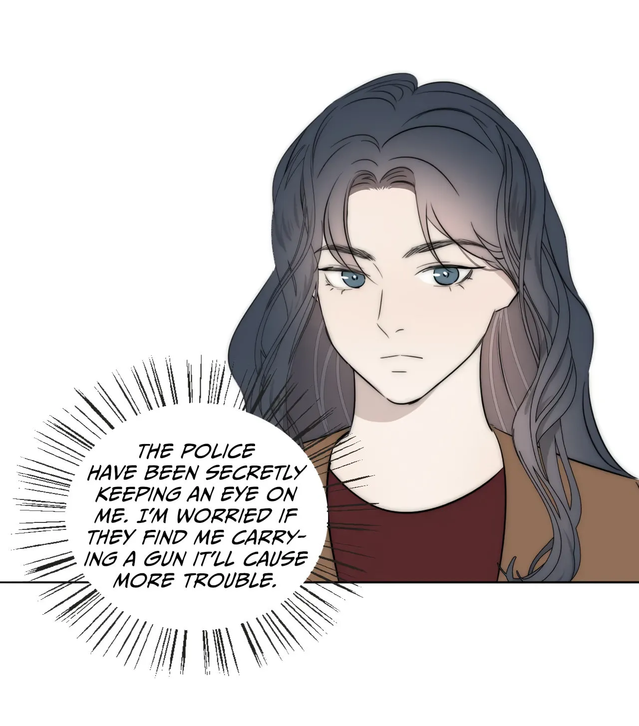 Couple of Mirrors (Colored) Chapter 49 page 17 - 