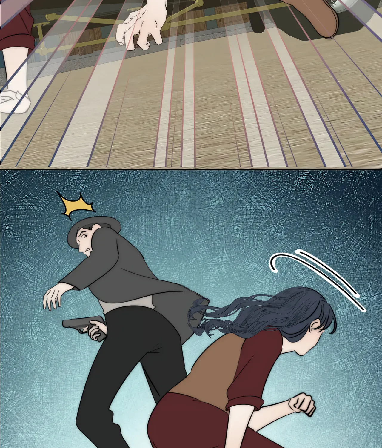 Couple of Mirrors (Colored) Chapter 49 page 44 - 