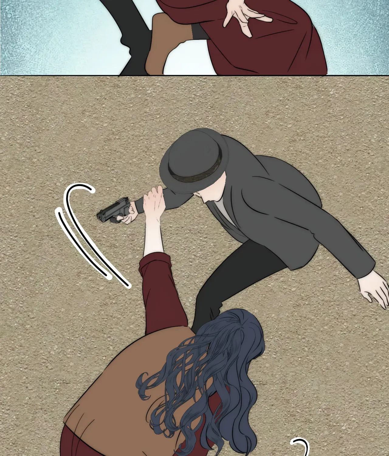 Couple of Mirrors (Colored) Chapter 49 page 45 - 