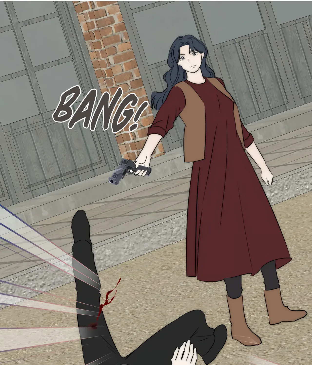 Couple of Mirrors (Colored) Chapter 49 page 48 - 