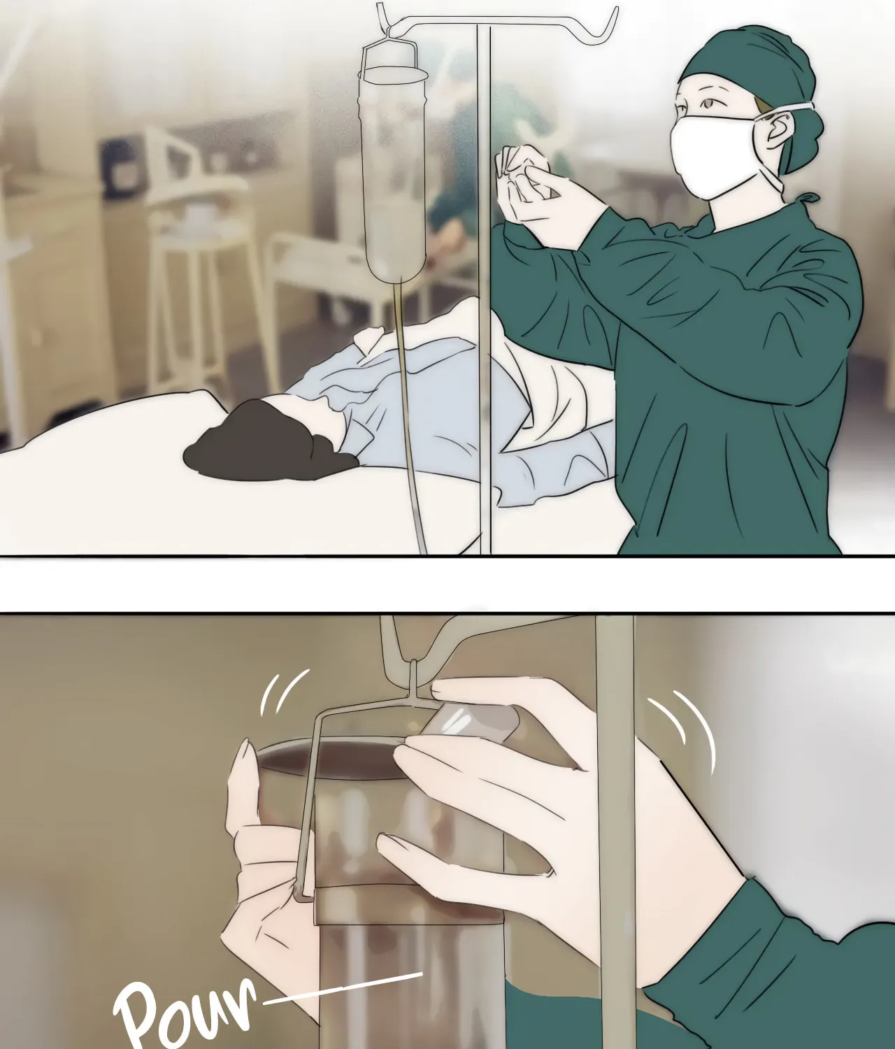 Couple of Mirrors (Colored) Chapter 49 page 65 - 