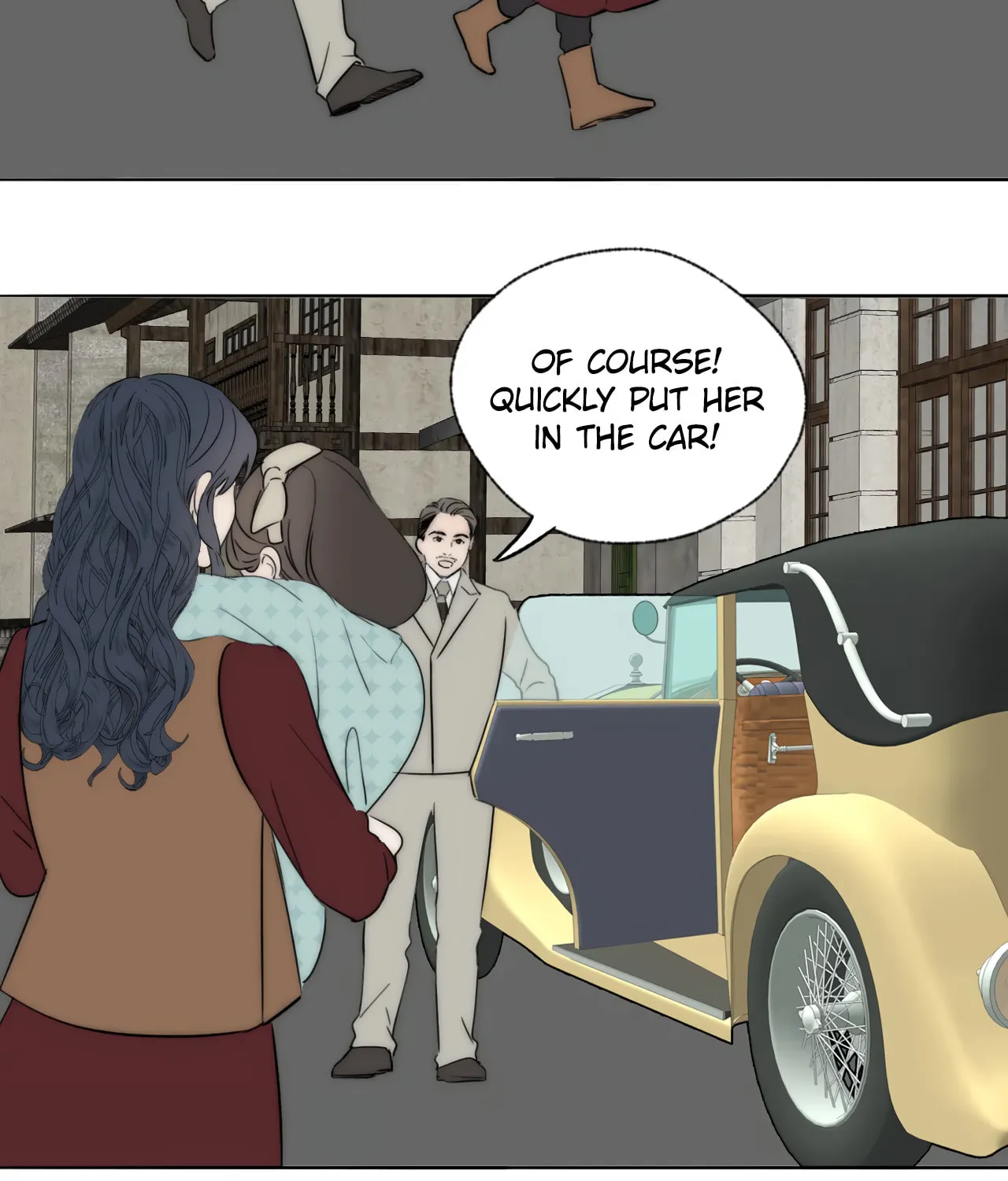 Couple of Mirrors (Colored) Chapter 49 page 8 - 