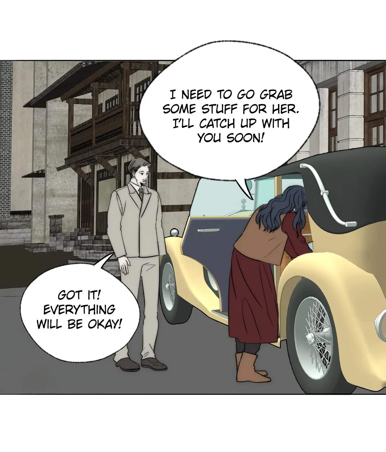 Couple of Mirrors (Colored) Chapter 49 page 9 - 