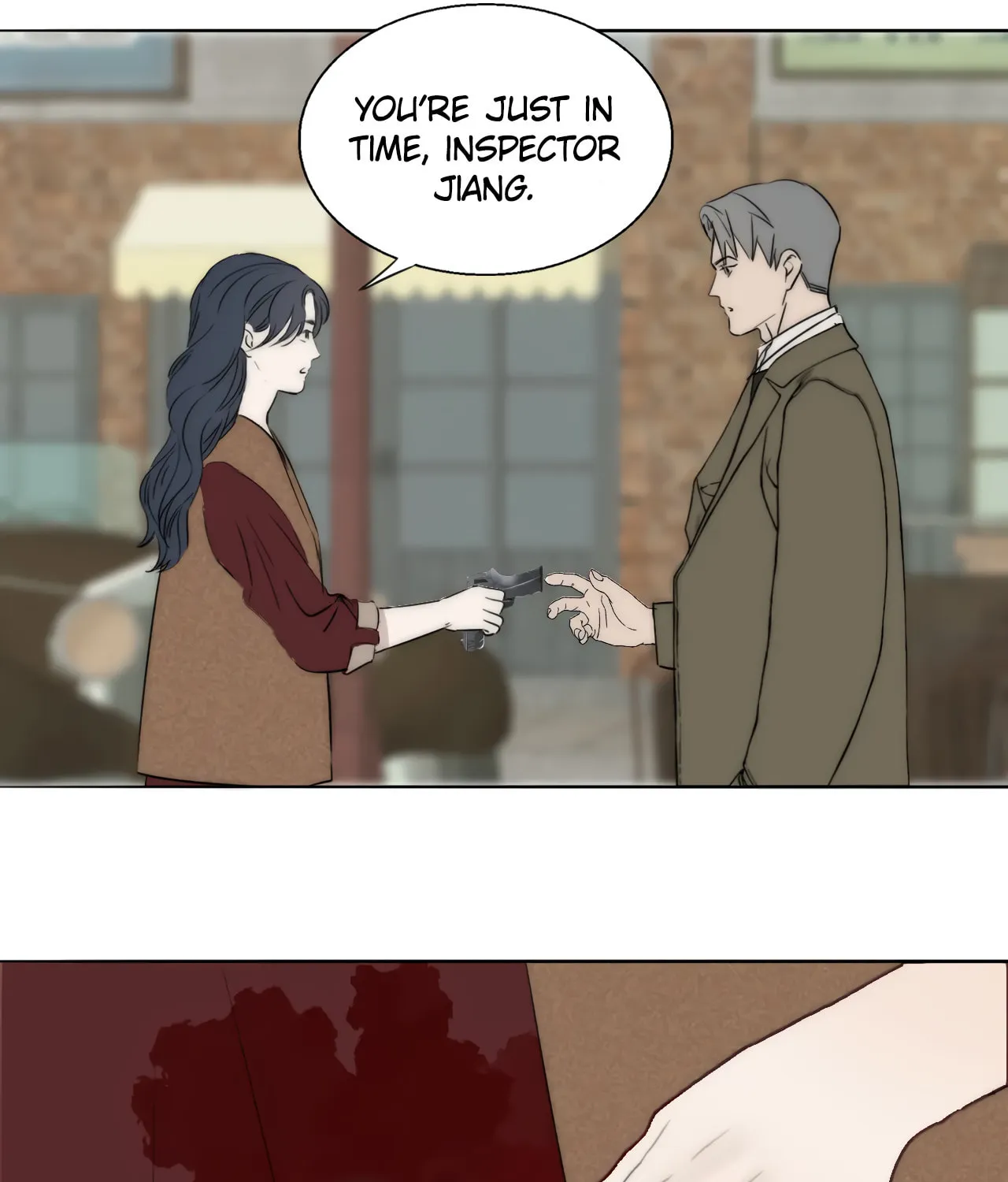 Couple of Mirrors (Colored) Chapter 50 page 23 - 