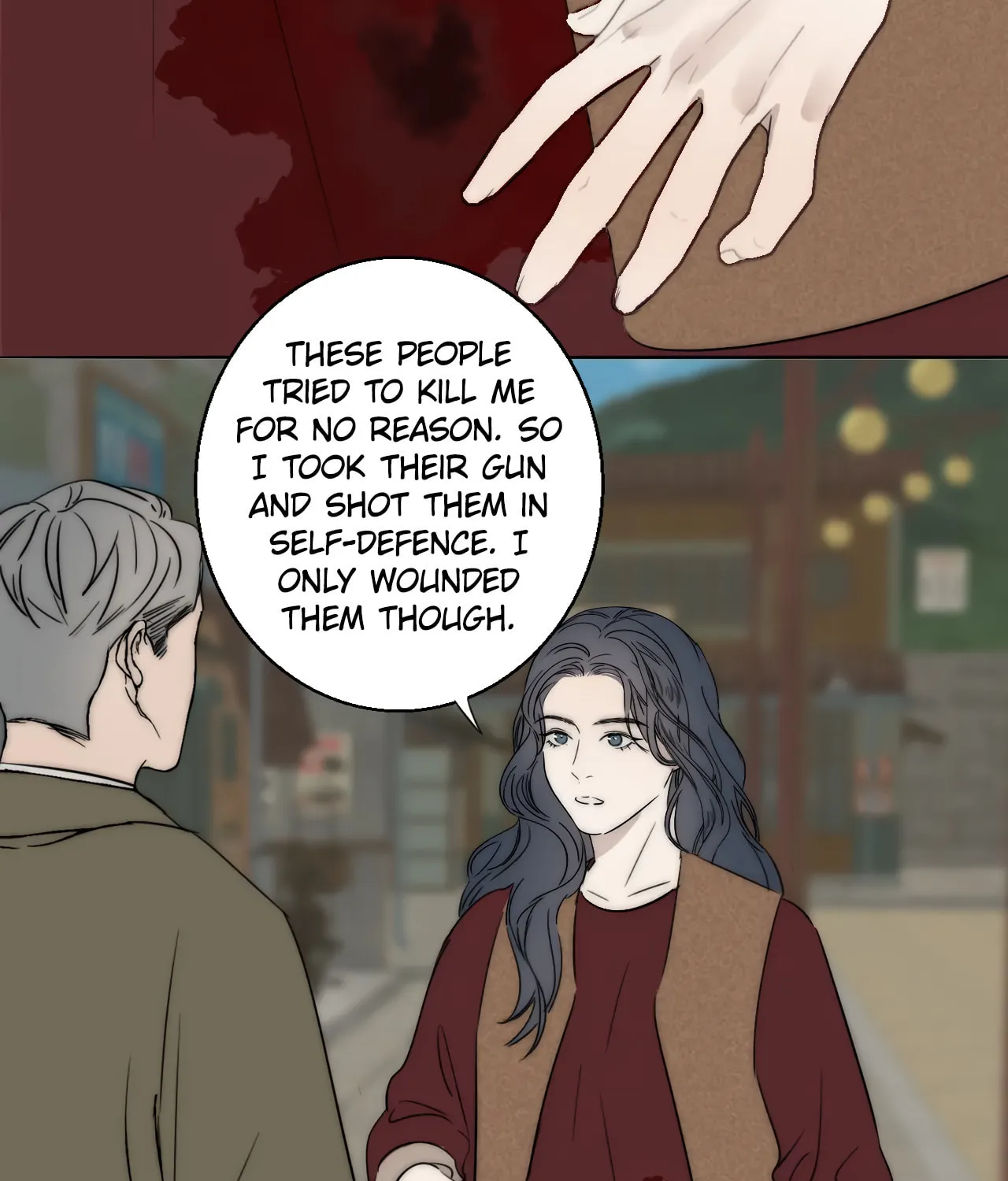 Couple of Mirrors (Colored) Chapter 50 page 24 - 
