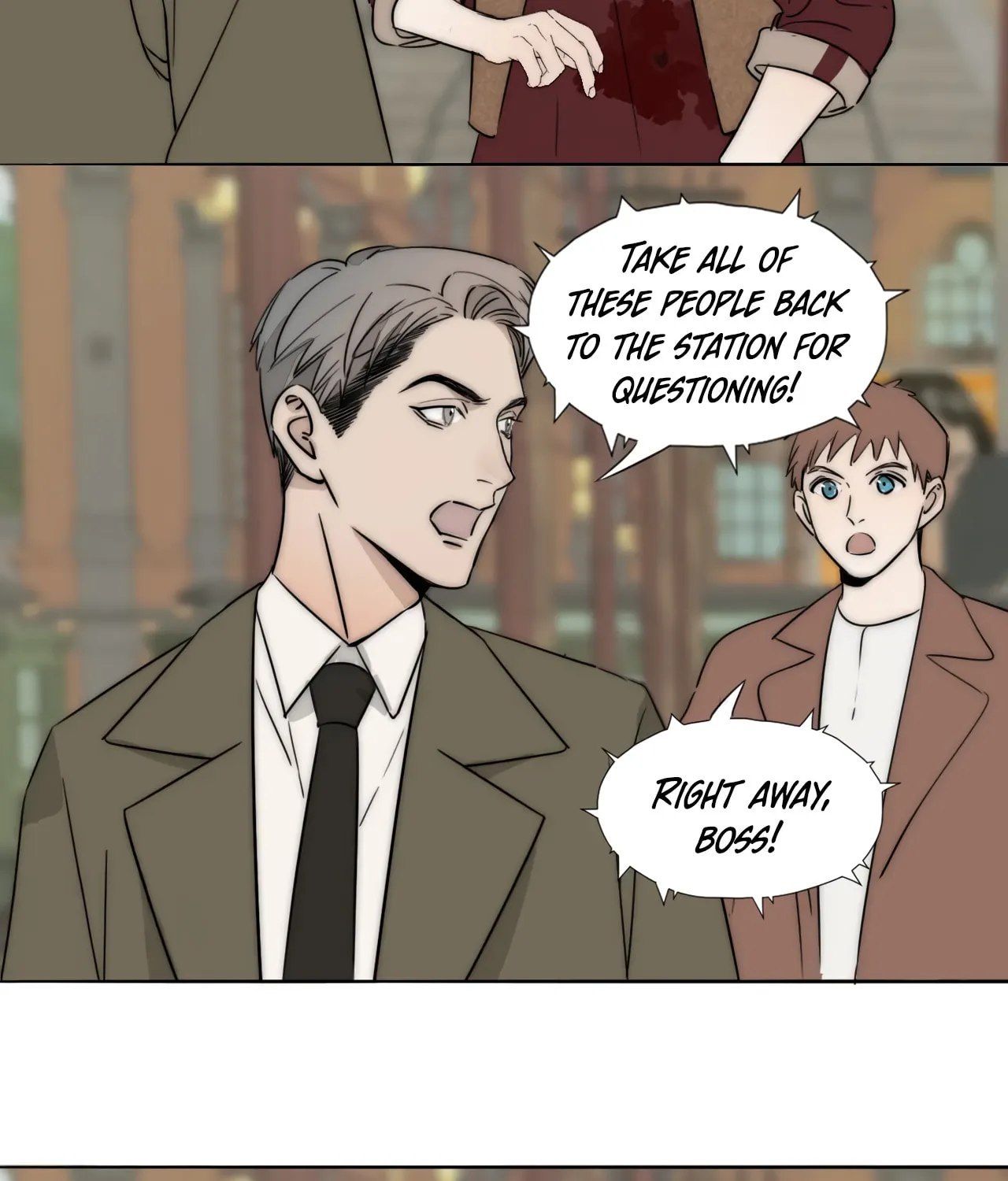 Couple of Mirrors (Colored) Chapter 50 page 25 - 