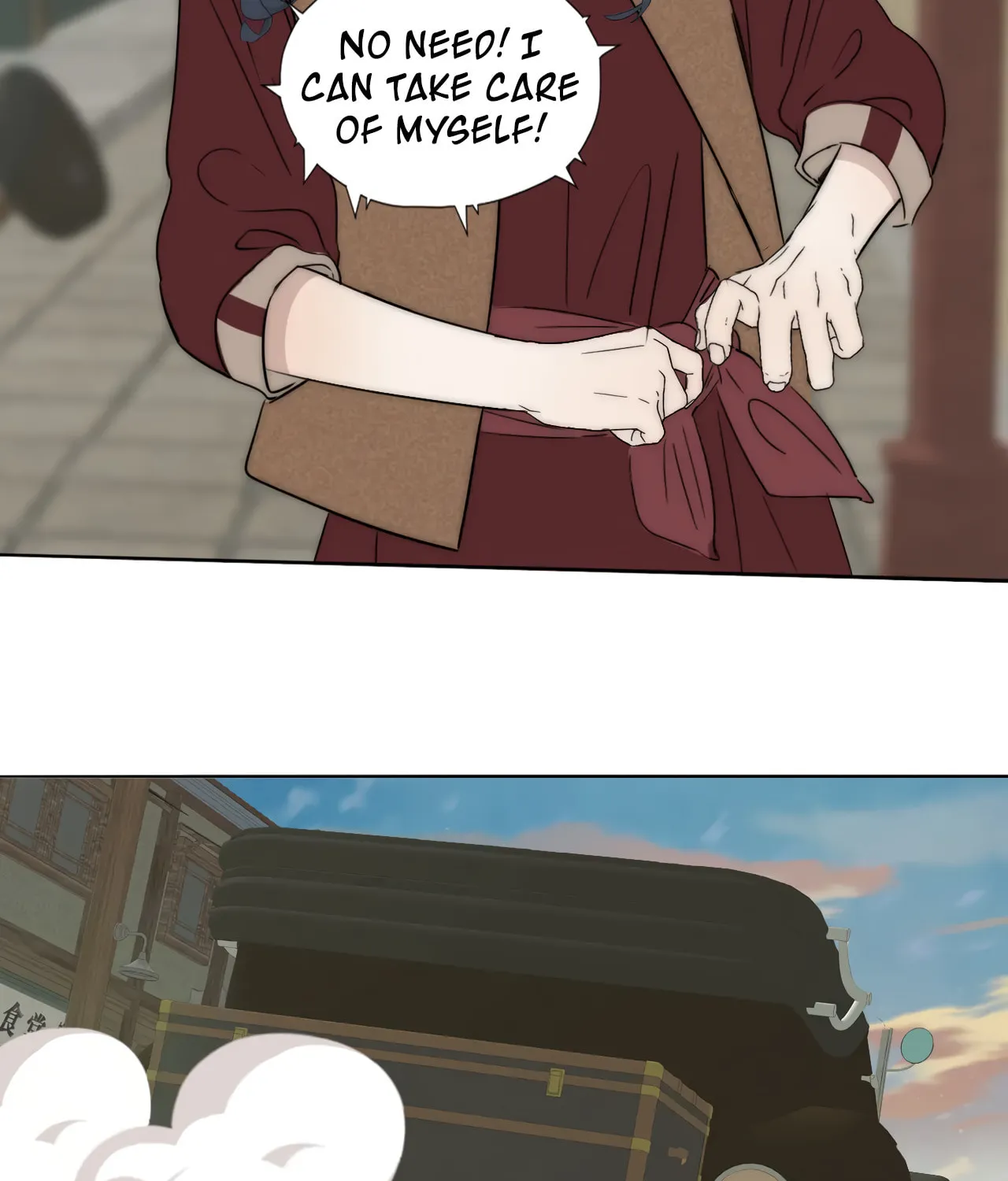 Couple of Mirrors (Colored) Chapter 50 page 28 - 
