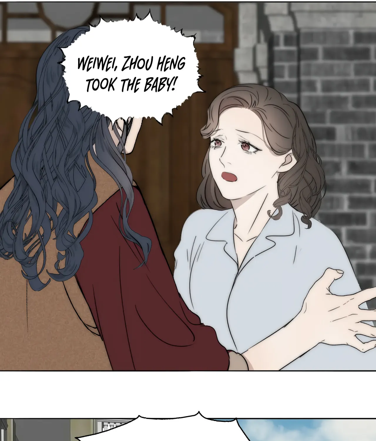 Couple of Mirrors (Colored) Chapter 50 page 32 - 