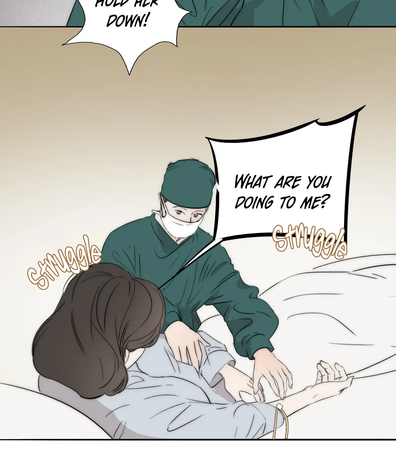 Couple of Mirrors (Colored) Chapter 50 page 5 - 
