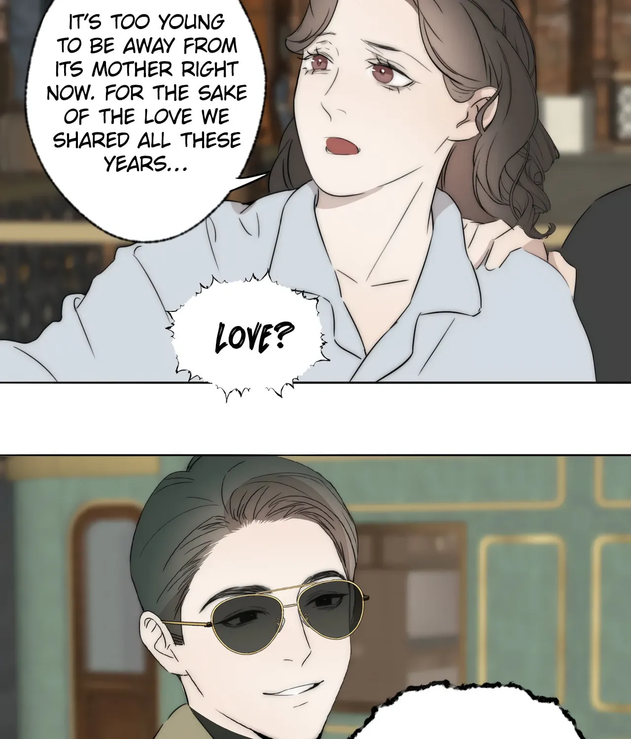 Couple of Mirrors (Colored) Chapter 50 page 53 - 
