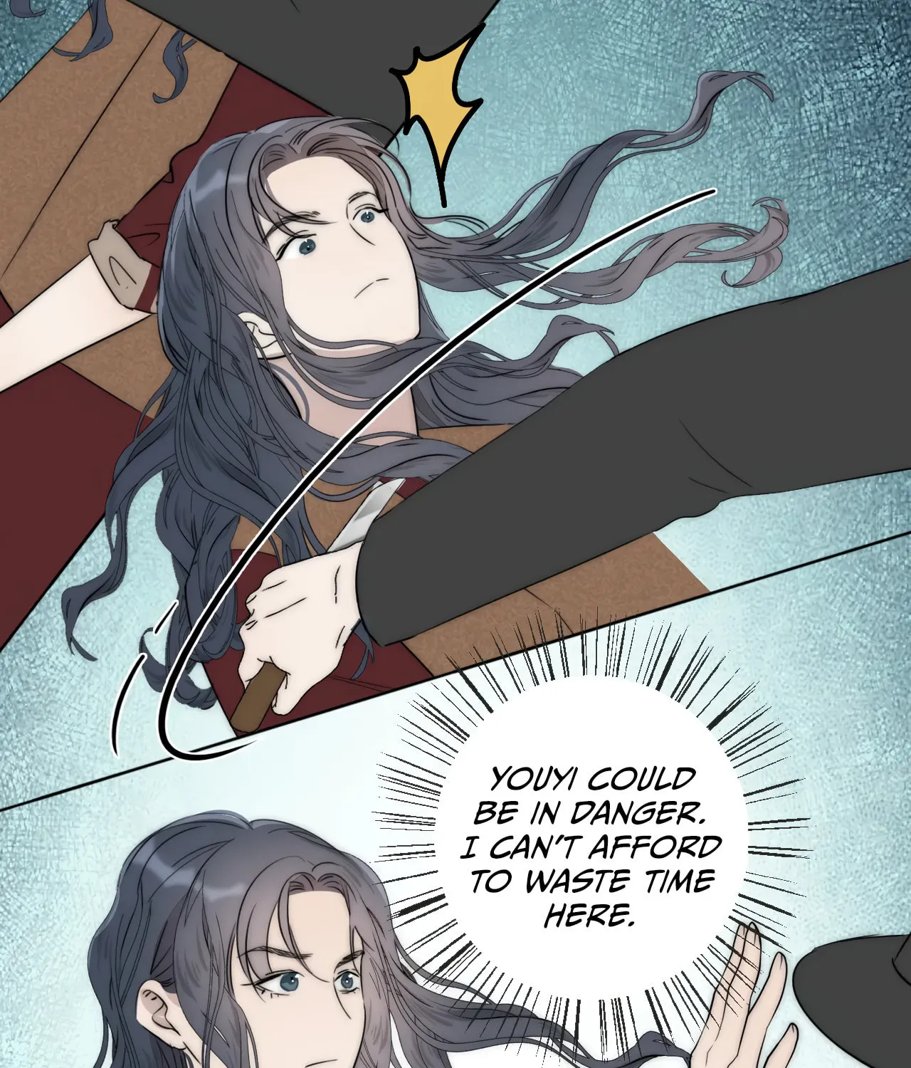 Couple of Mirrors (Colored) Chapter 51 page 5 - 