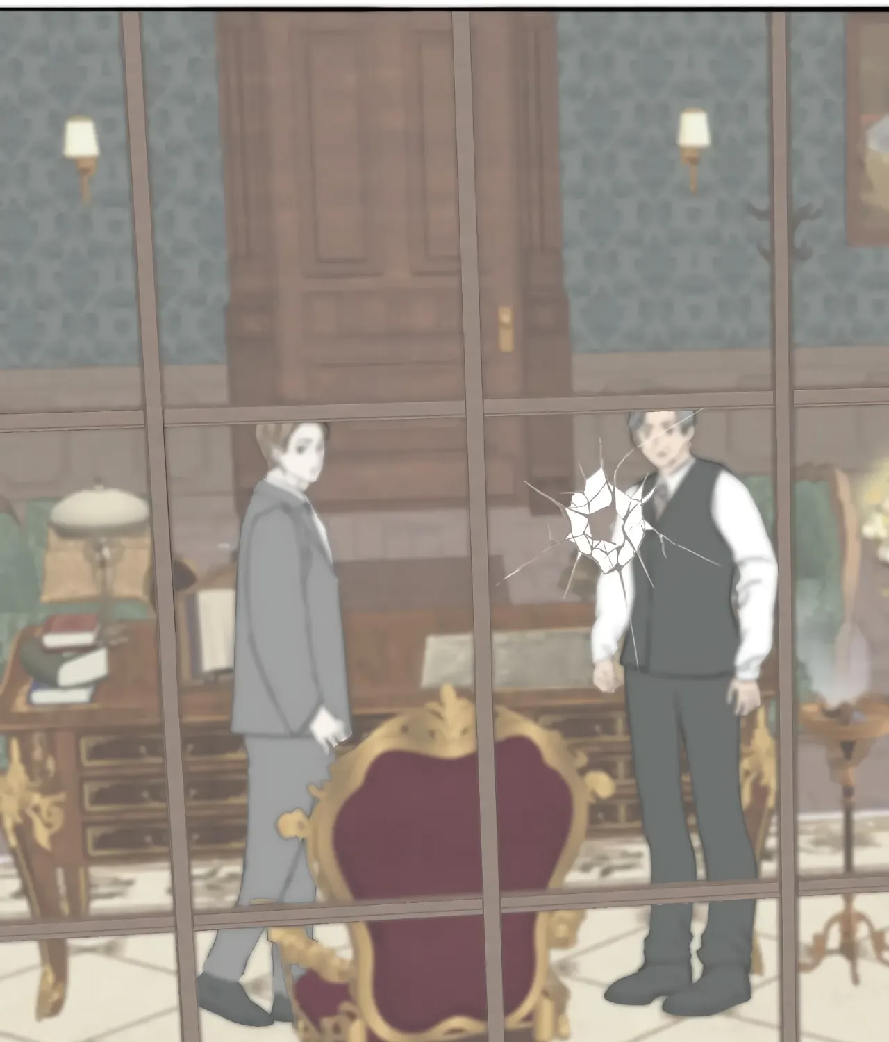 Couple of Mirrors (Colored) Chapter 51 page 74 - 
