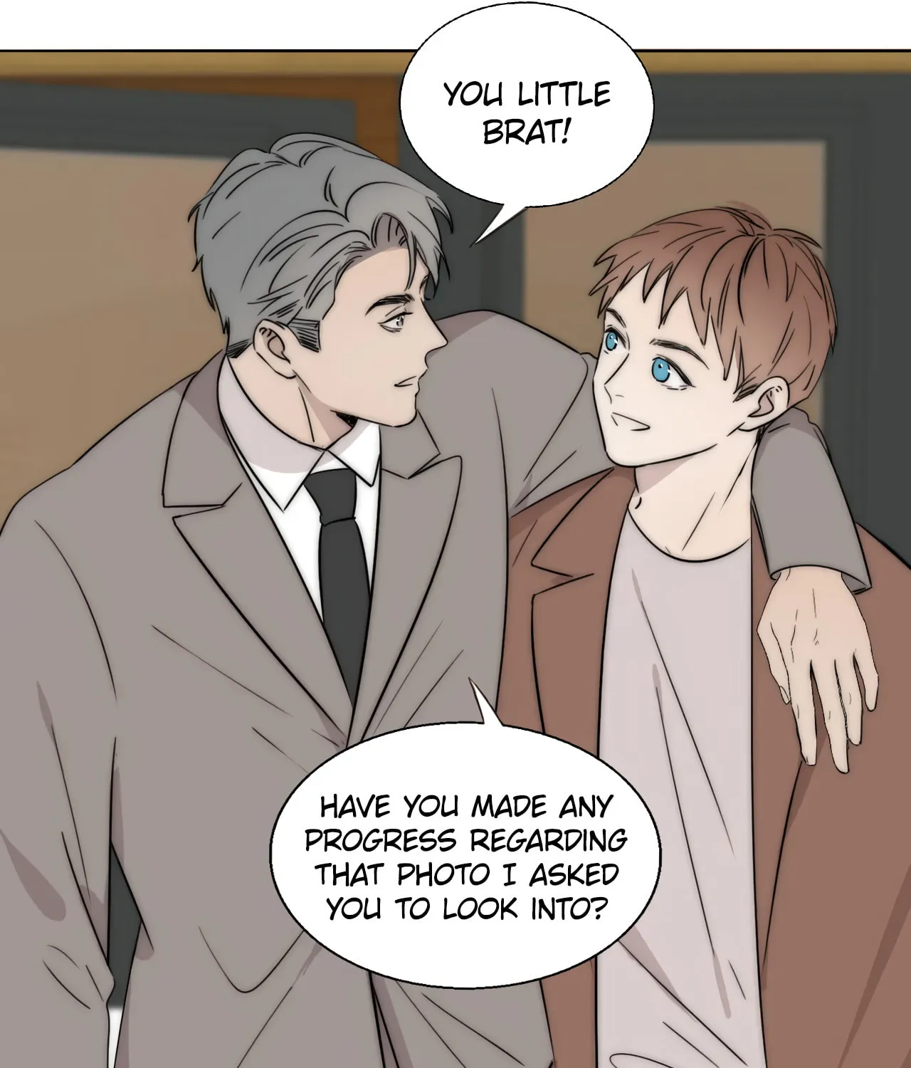 Couple of Mirrors (Colored) Chapter 53 page 11 - 