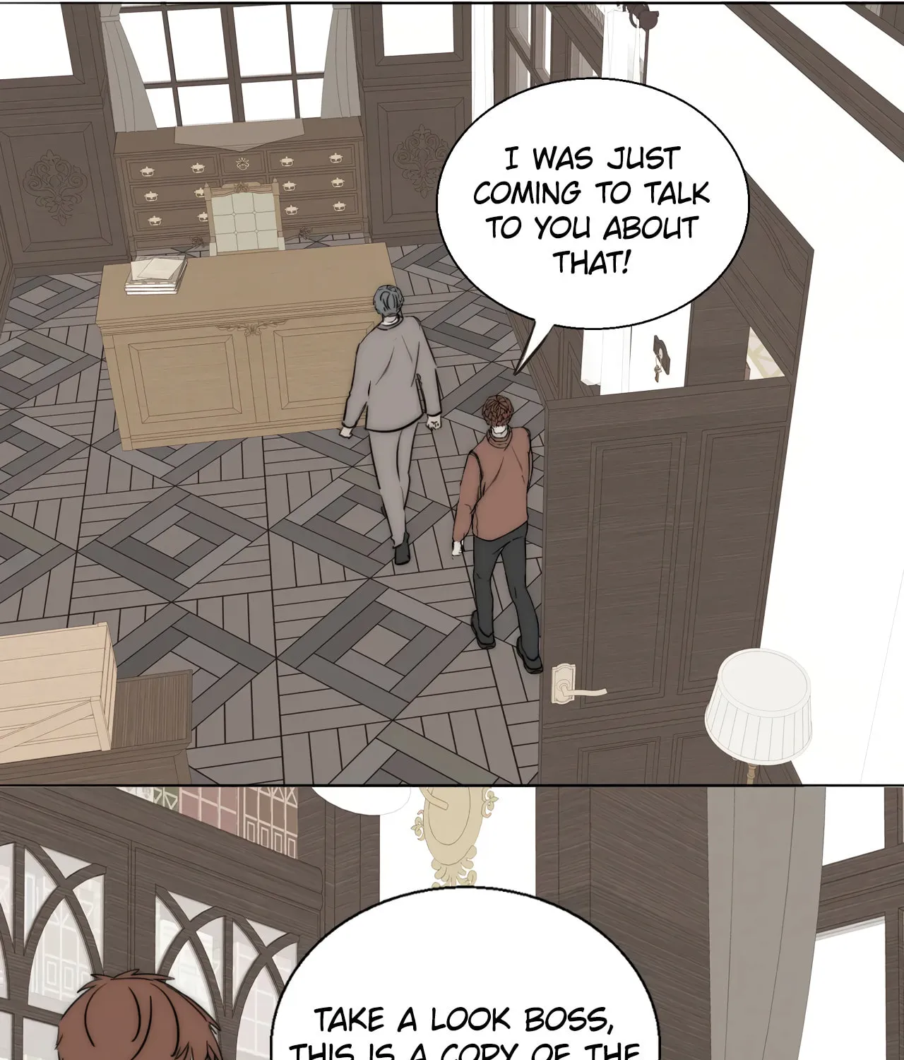 Couple of Mirrors (Colored) Chapter 53 page 13 - 