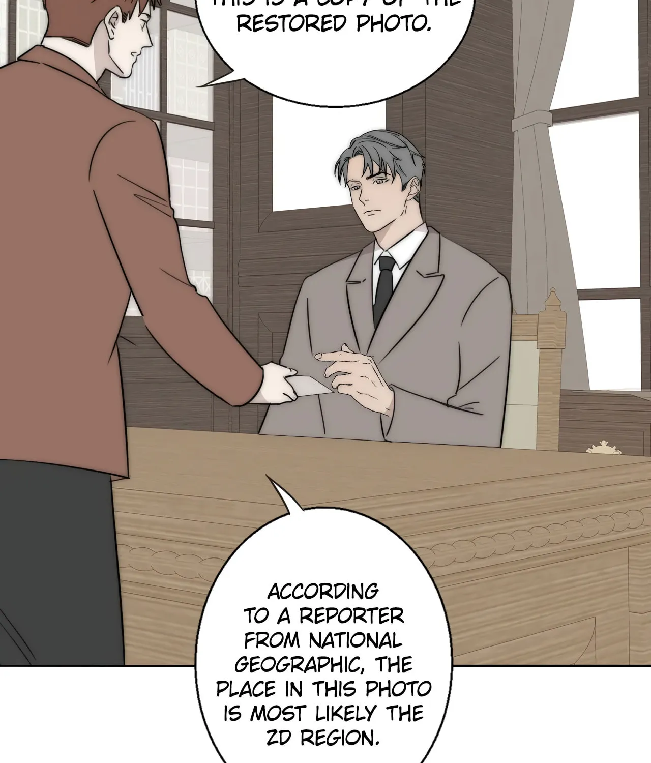 Couple of Mirrors (Colored) Chapter 53 page 14 - 