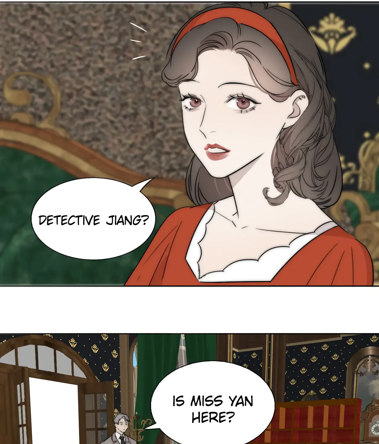 Couple of Mirrors (Colored) Chapter 53 page 18 - 