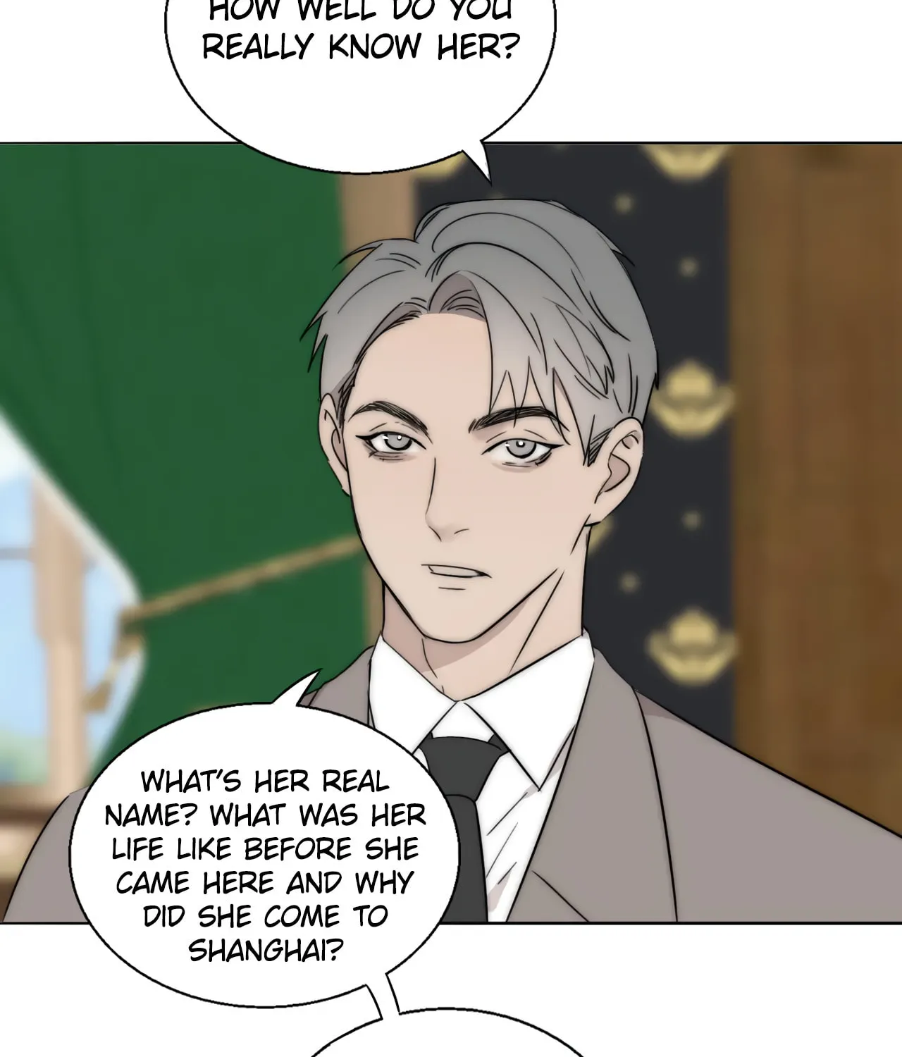 Couple of Mirrors (Colored) Chapter 53 page 25 - 