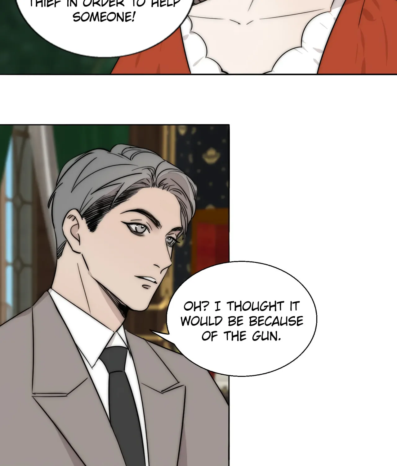 Couple of Mirrors (Colored) Chapter 53 page 33 - 