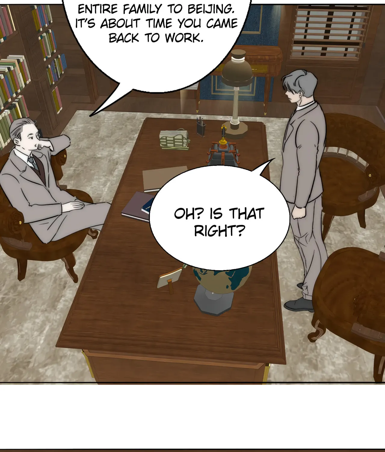 Couple of Mirrors (Colored) Chapter 53 page 5 - 
