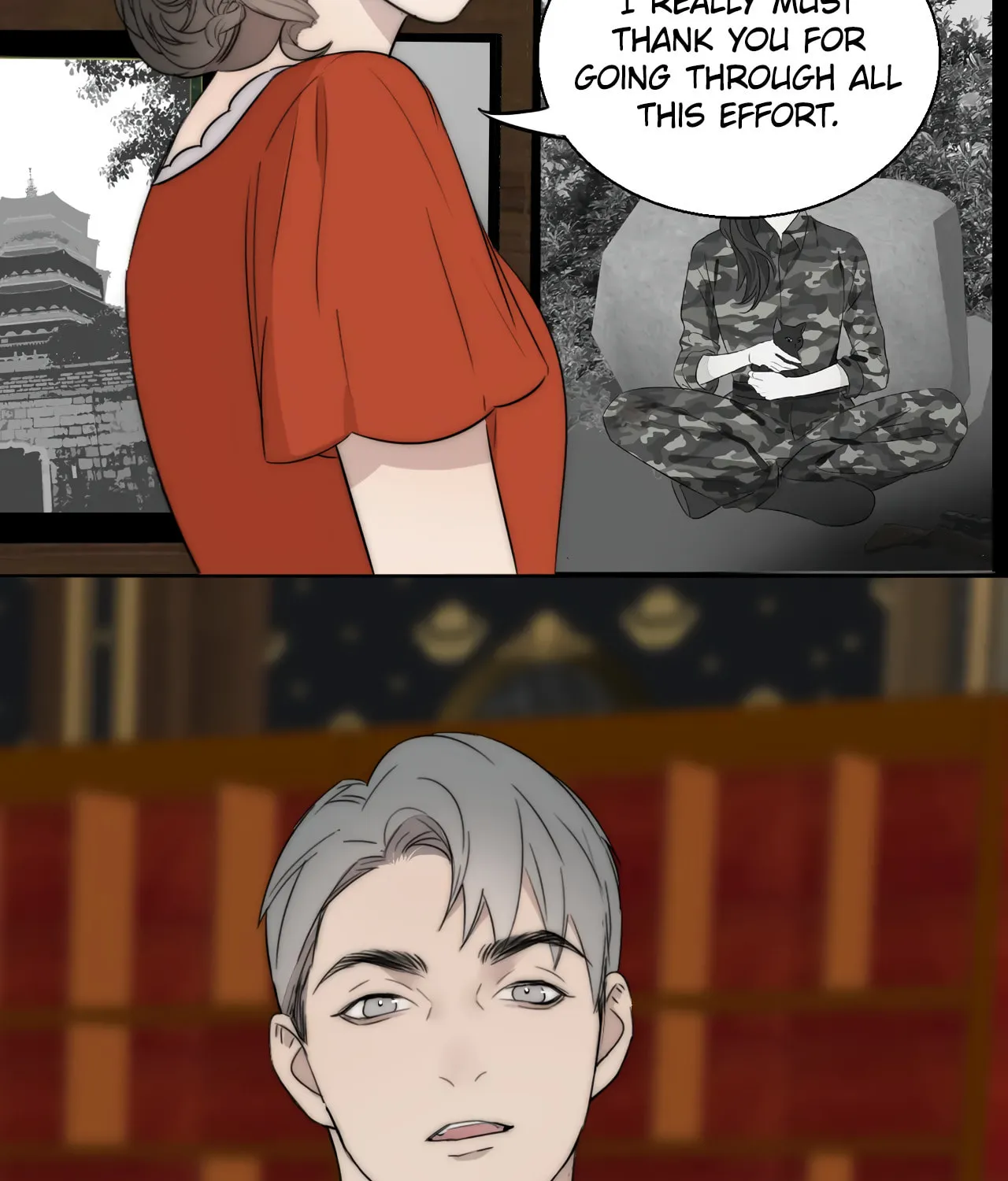 Couple of Mirrors (Colored) Chapter 53 page 42 - 