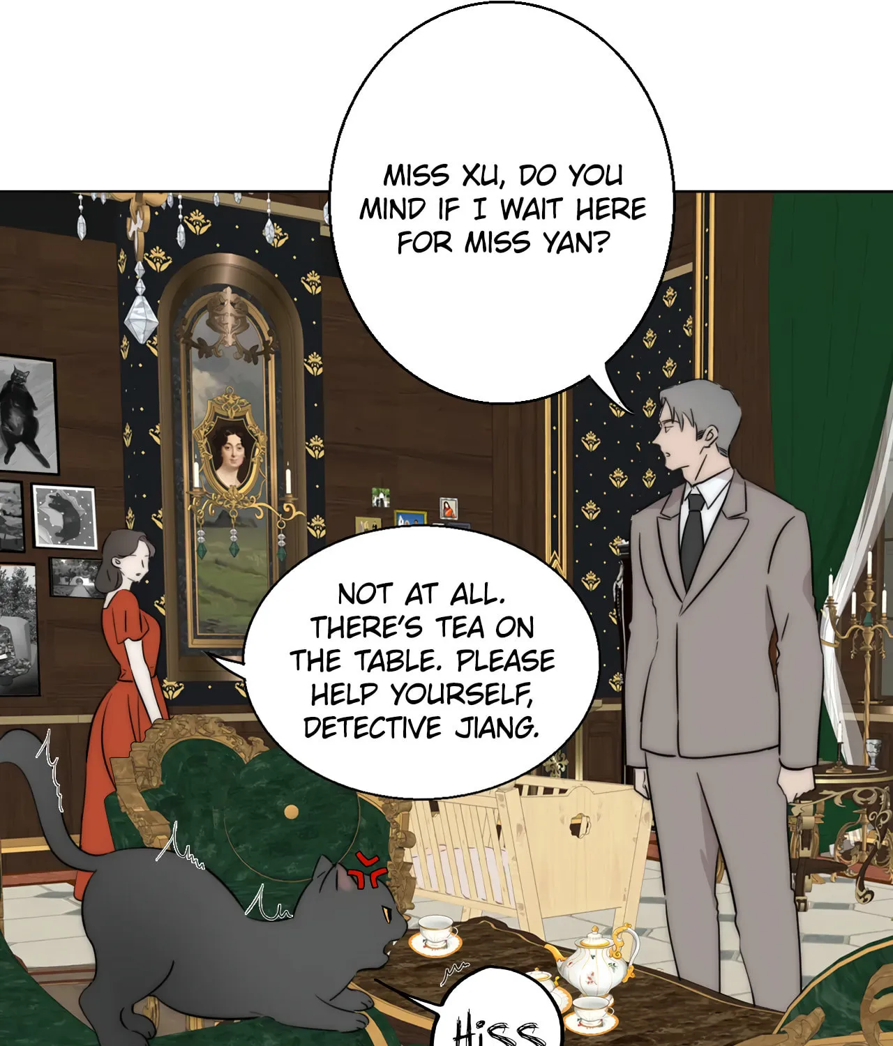 Couple of Mirrors (Colored) Chapter 53 page 45 - 