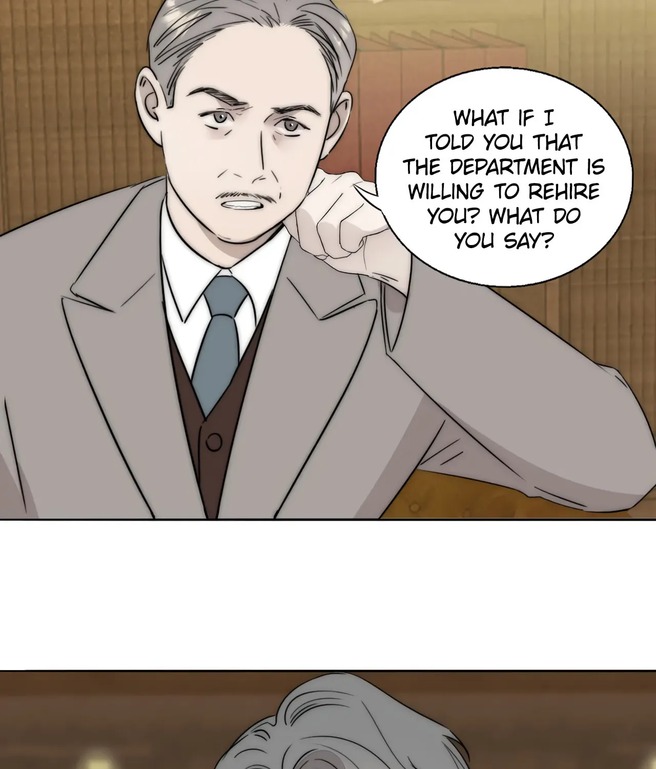 Couple of Mirrors (Colored) Chapter 53 page 8 - 