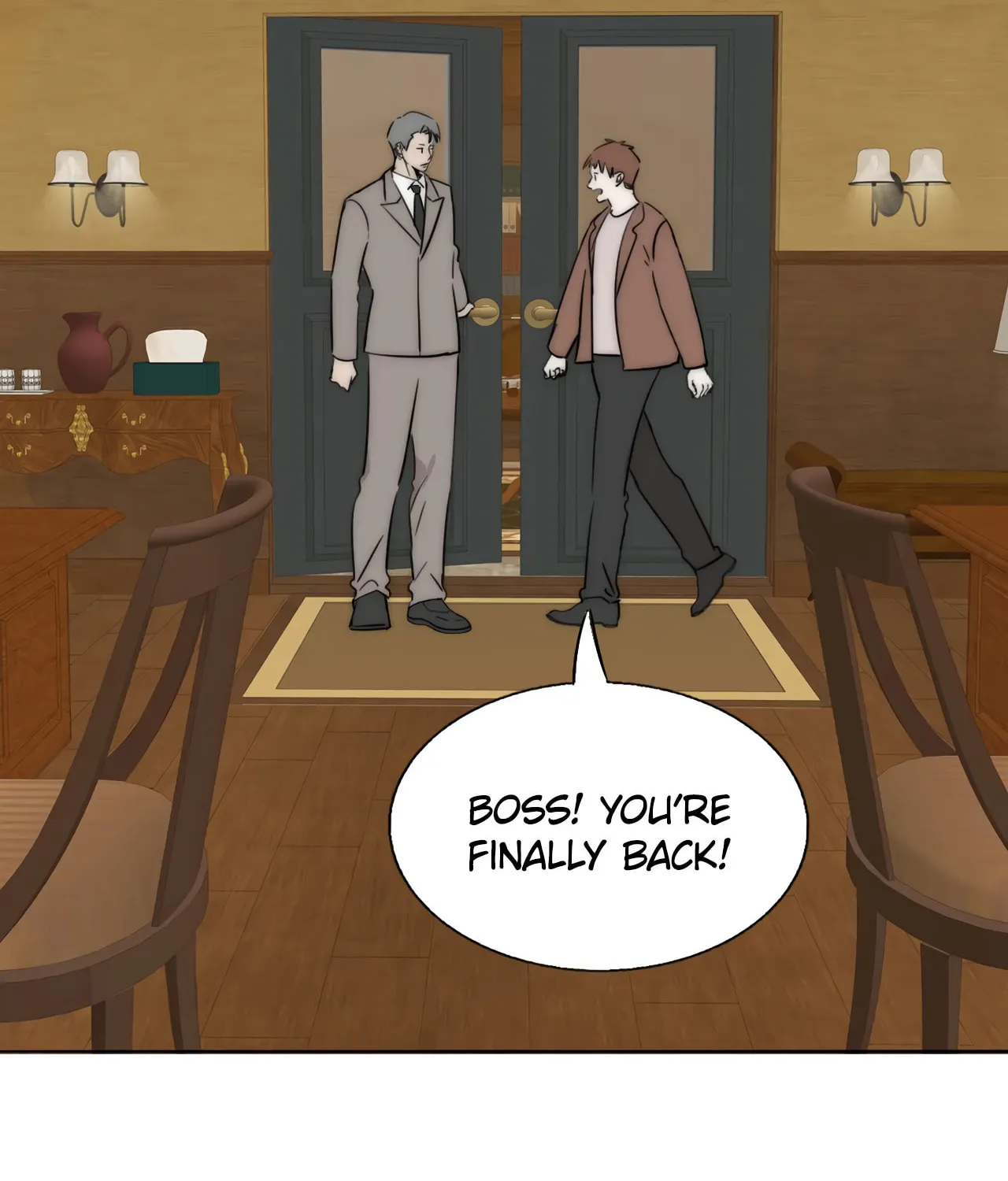 Couple of Mirrors (Colored) Chapter 53 page 10 - 