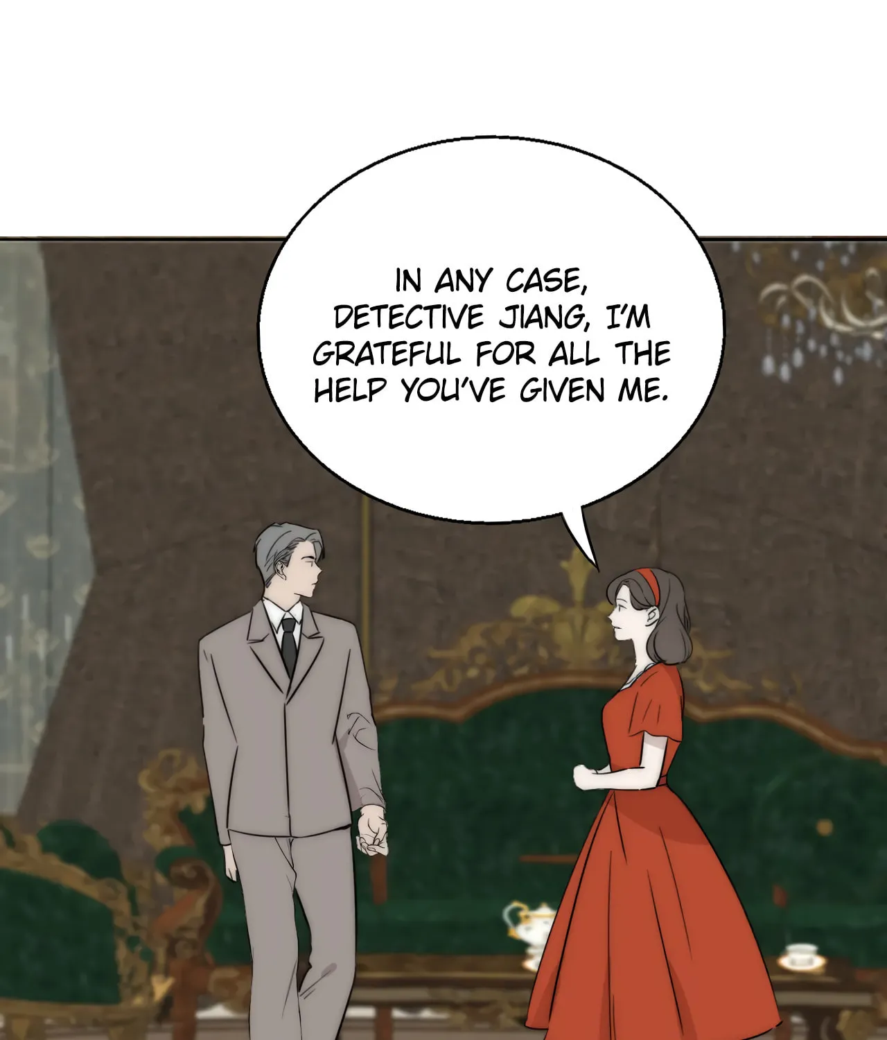 Couple of Mirrors (Colored) Chapter 54 page 12 - 