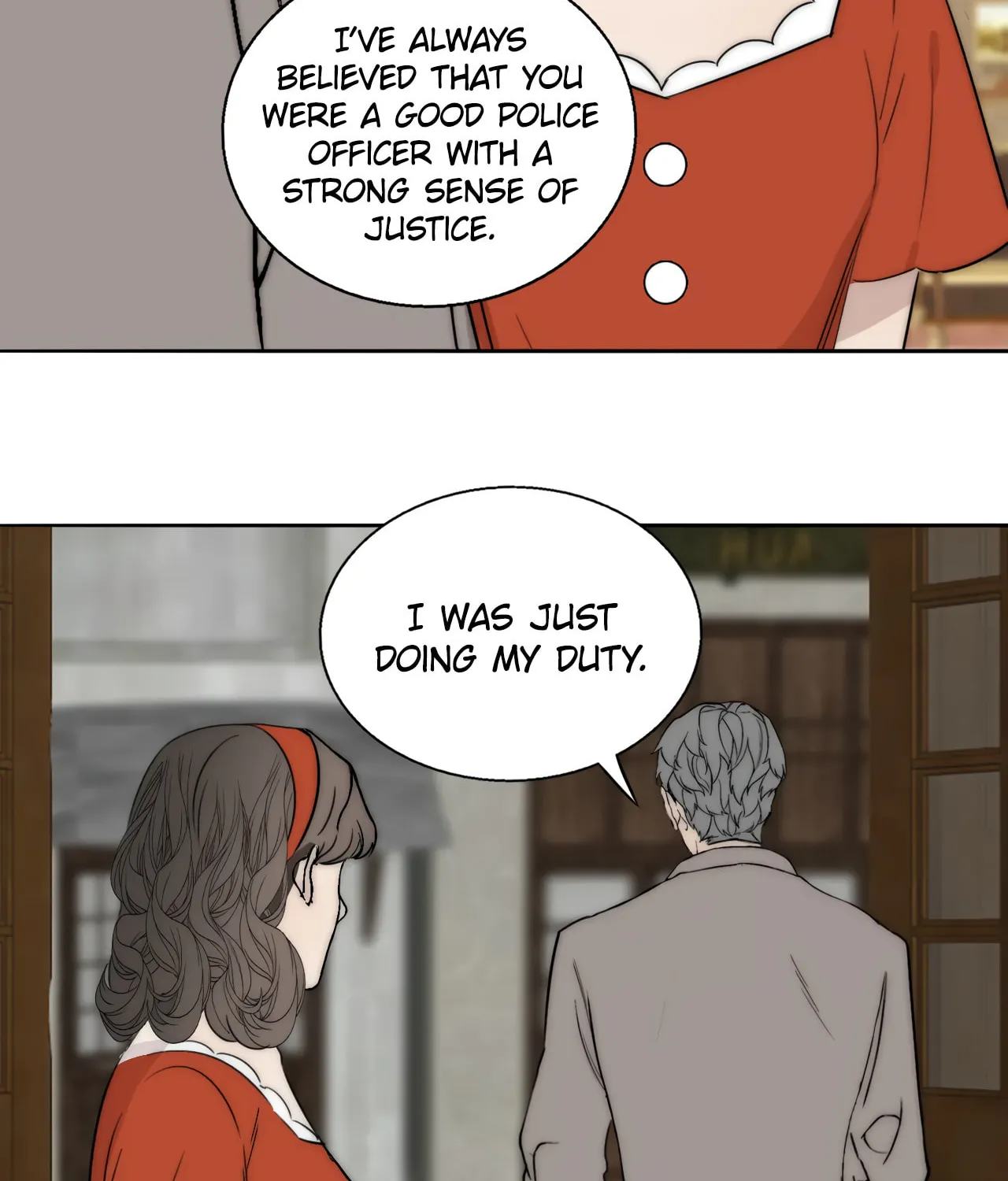 Couple of Mirrors (Colored) Chapter 54 page 14 - 