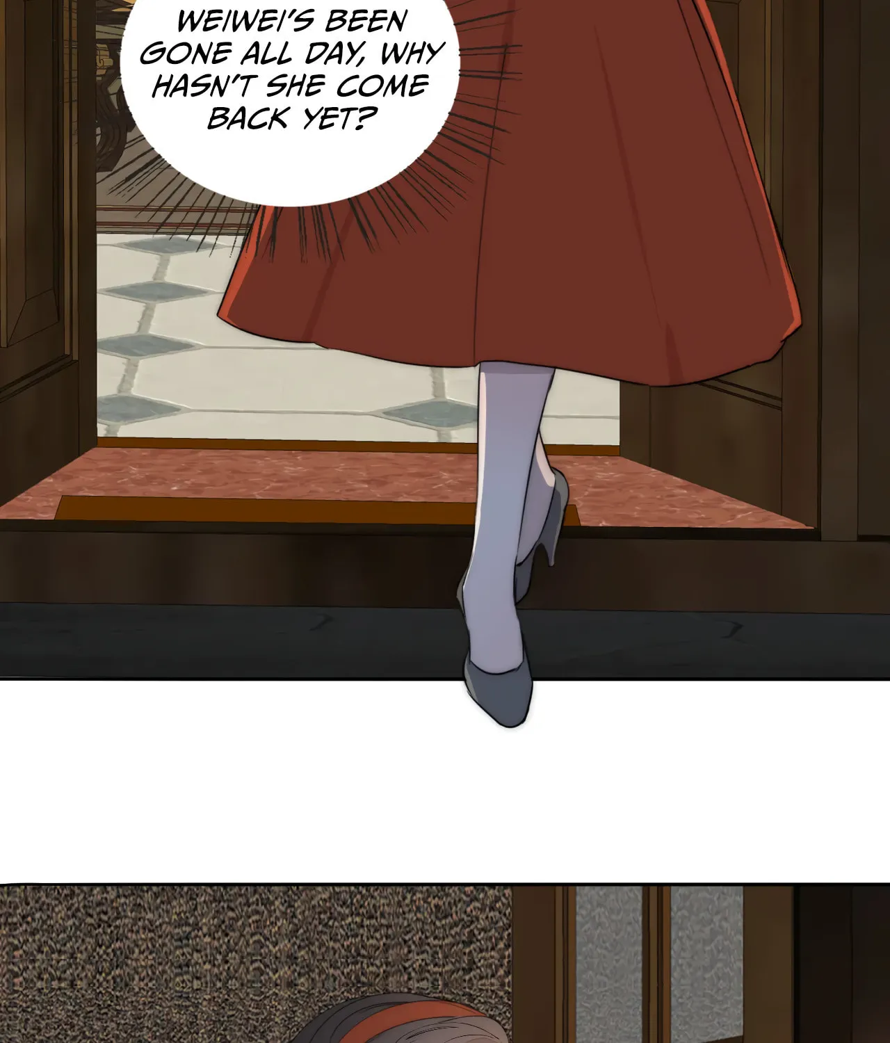 Couple of Mirrors (Colored) Chapter 54 page 19 - 