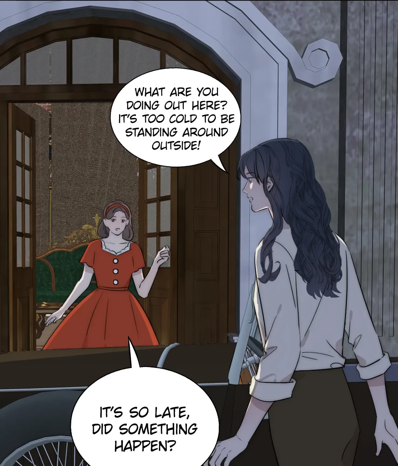 Couple of Mirrors (Colored) Chapter 54 page 21 - 