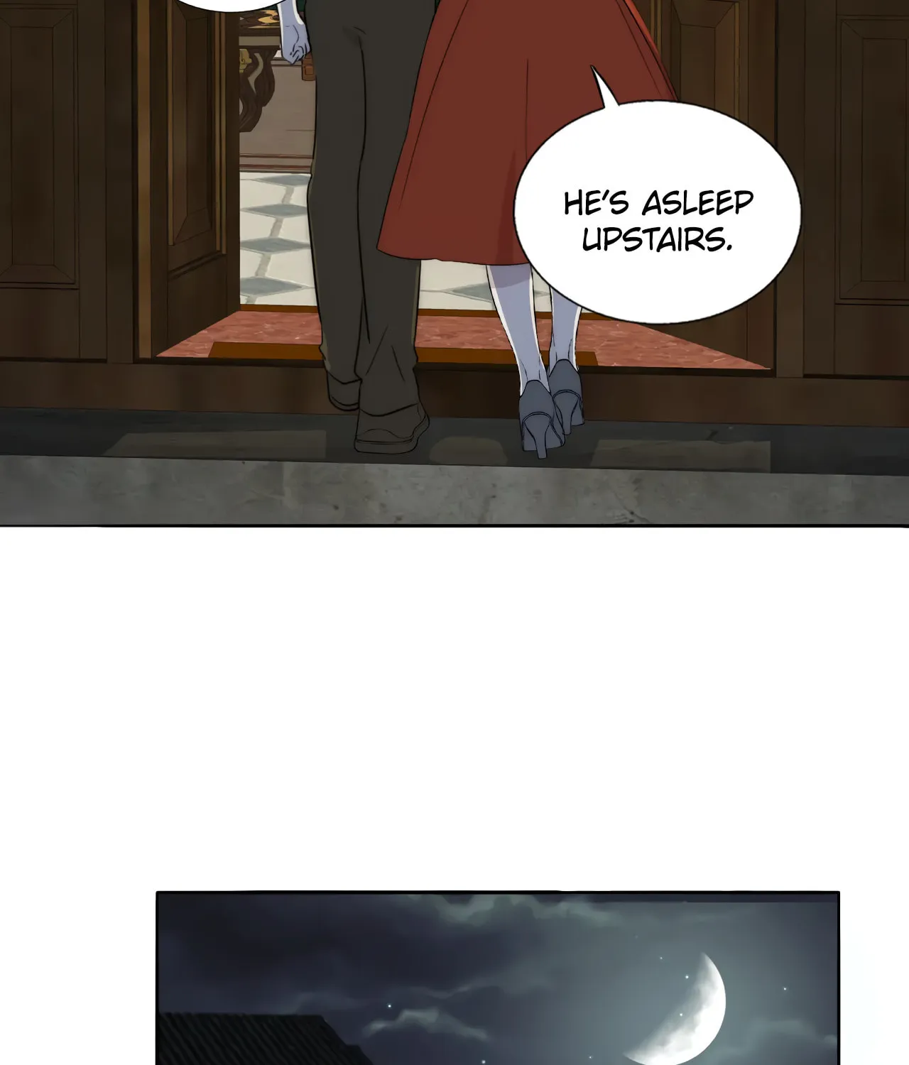 Couple of Mirrors (Colored) Chapter 54 page 24 - 