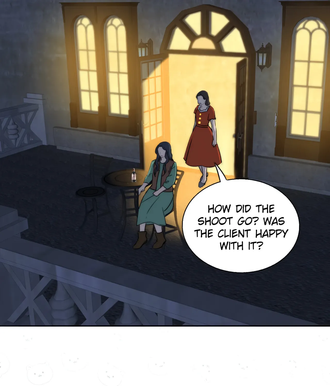 Couple of Mirrors (Colored) Chapter 54 page 26 - 
