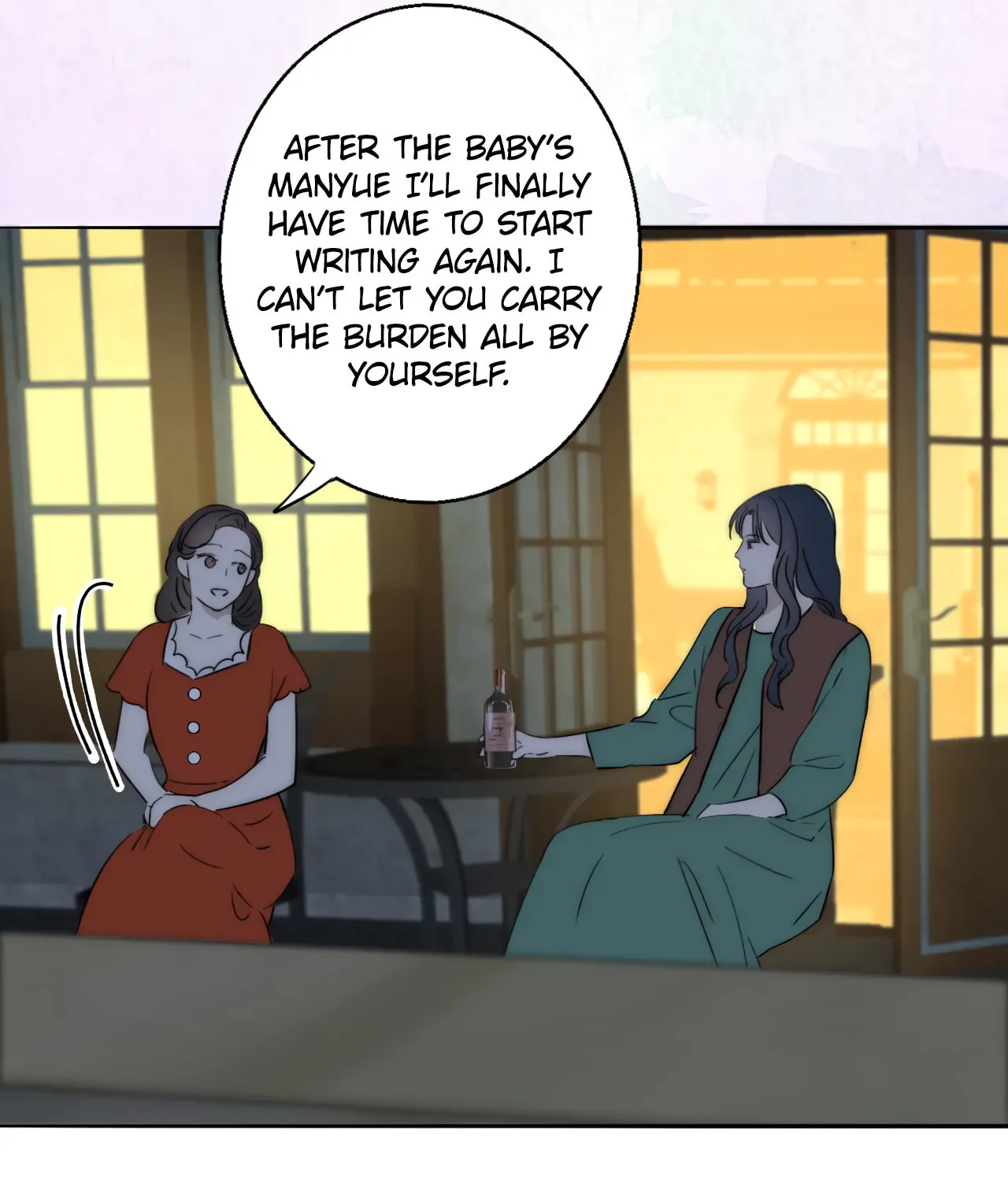 Couple of Mirrors (Colored) Chapter 54 page 36 - 